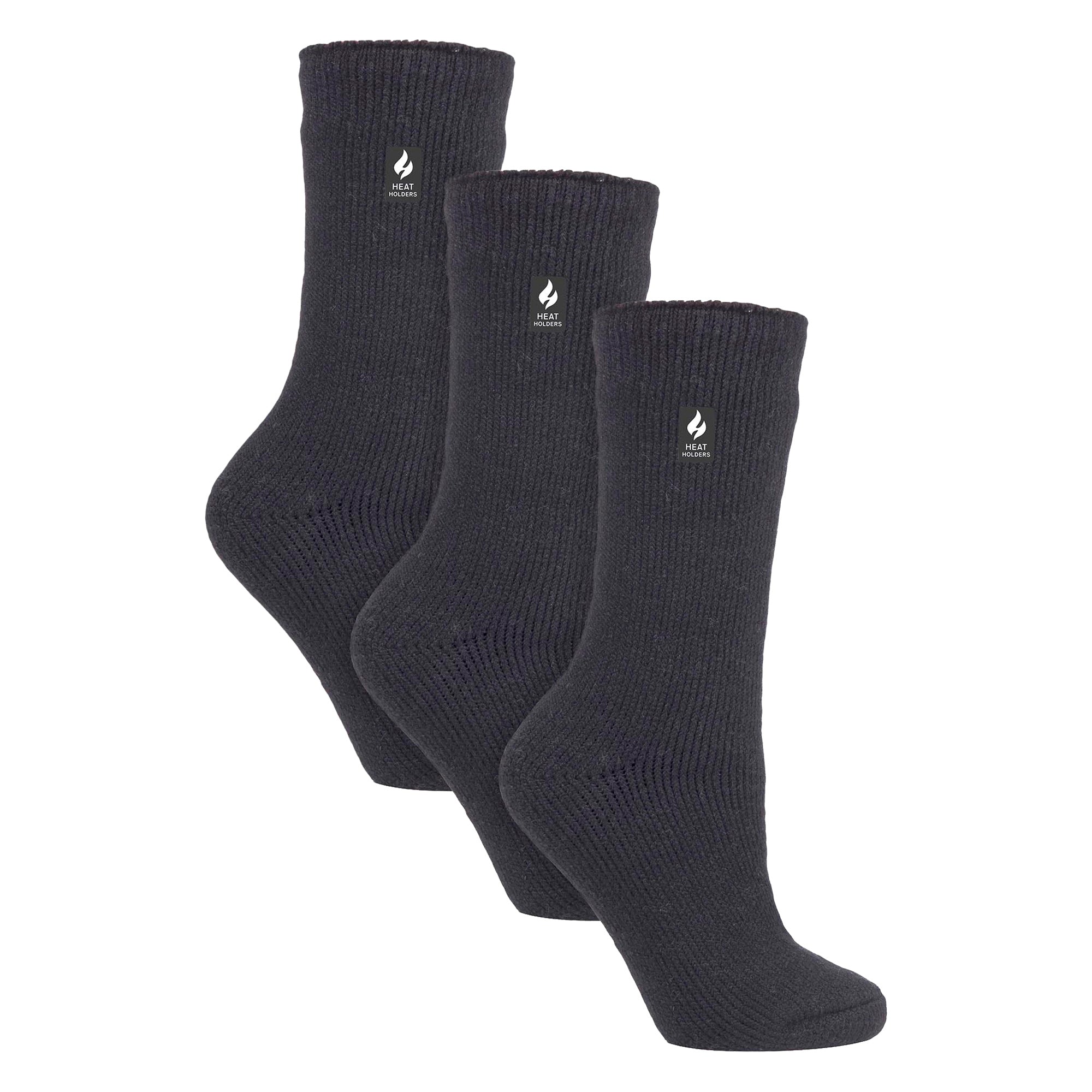 Sock Snob Womens Original Thick Winter Thermal Socks (Multipack Options)