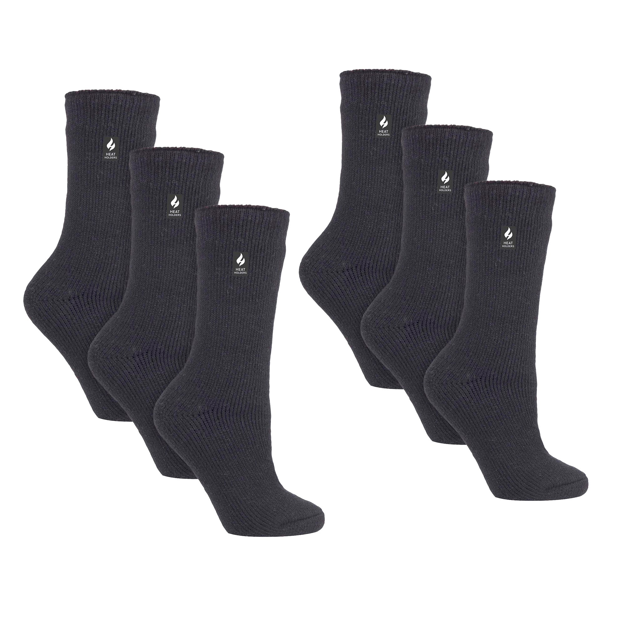 Sock Snob Womens Original Thick Winter Thermal Socks (Multipack Options)