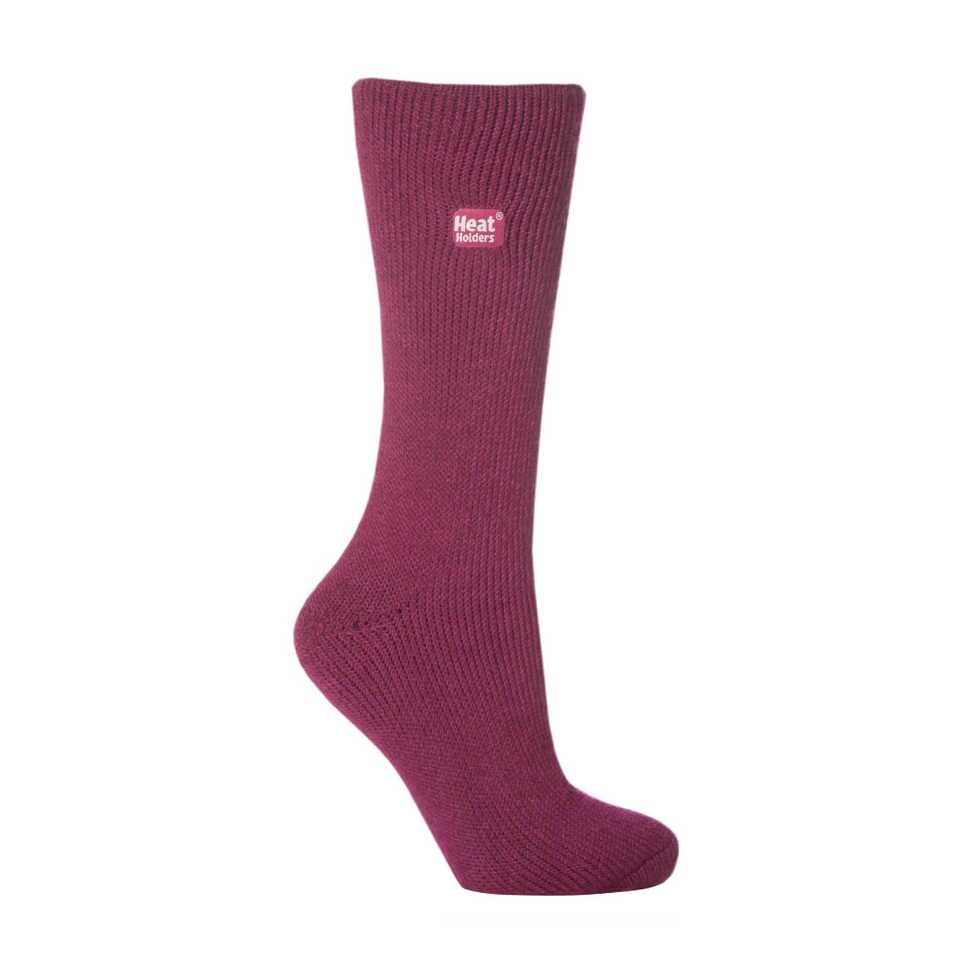 Sock Snob Womens Original Thick Winter Thermal Socks (Multipack Options)