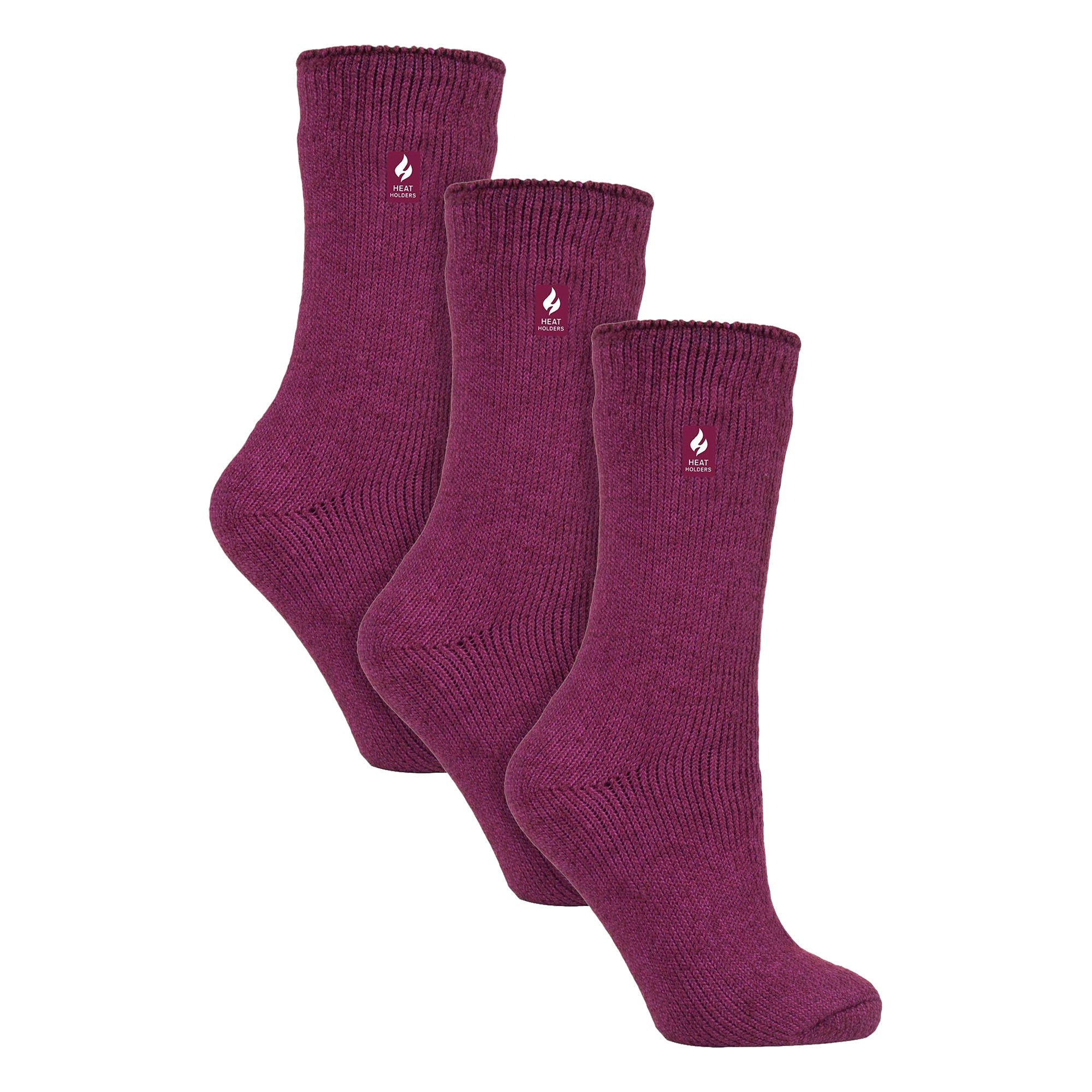 Sock Snob Womens Original Thick Winter Thermal Socks (Multipack Options)
