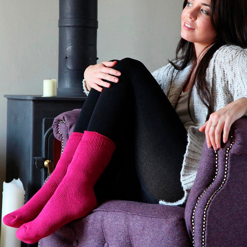Sock Snob Womens Original Thick Winter Thermal Socks (Multipack Options)