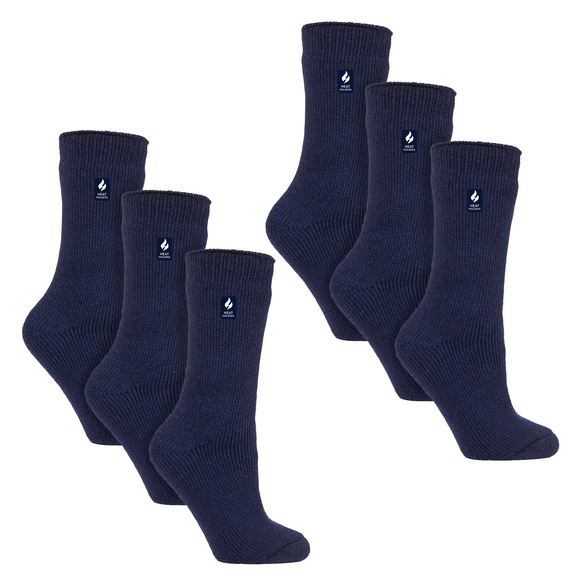 Sock Snob Womens Original Thick Winter Thermal Socks (Multipack Options)