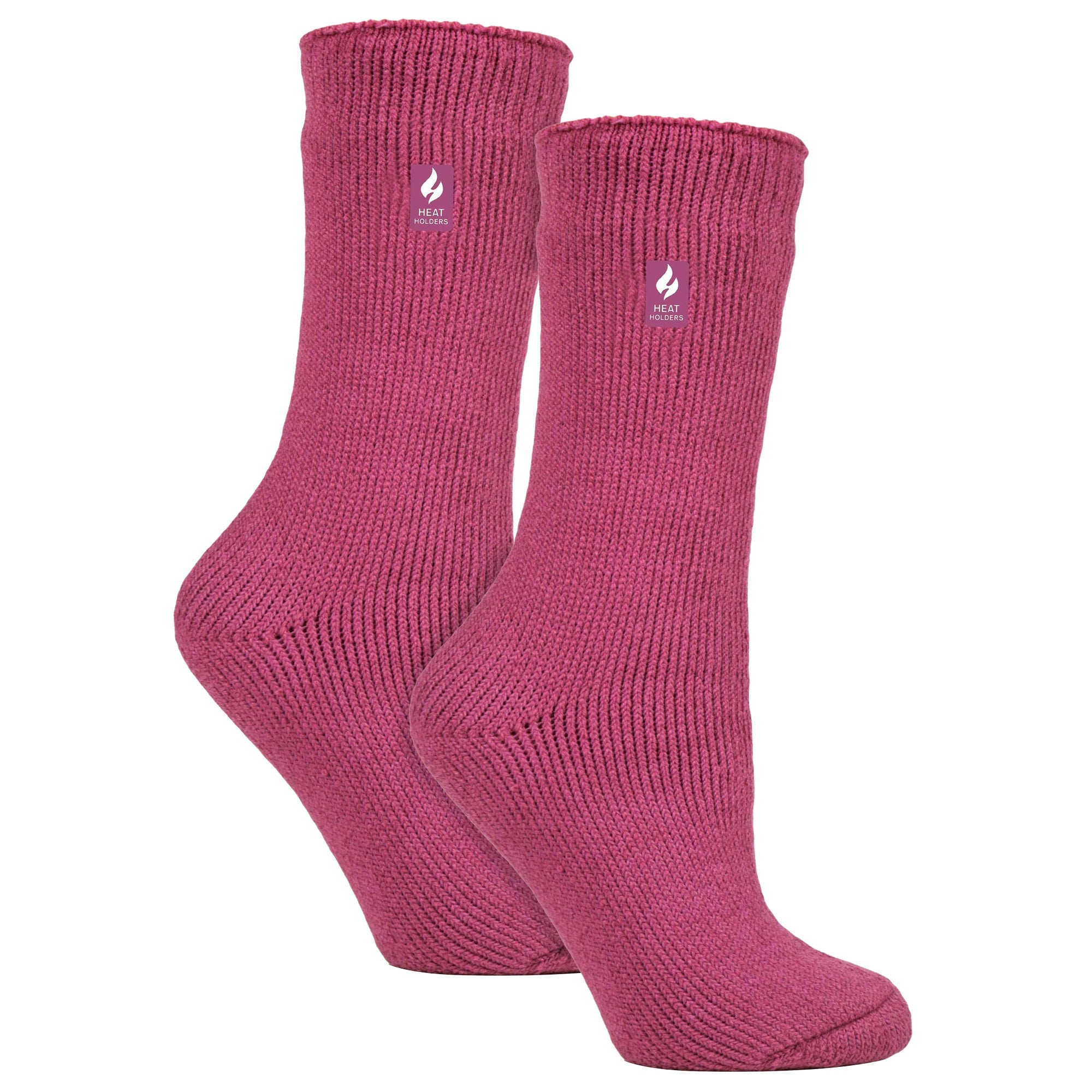 Heat Holders 2 Pack Womens Original Thermal Moisture Wicking Socks