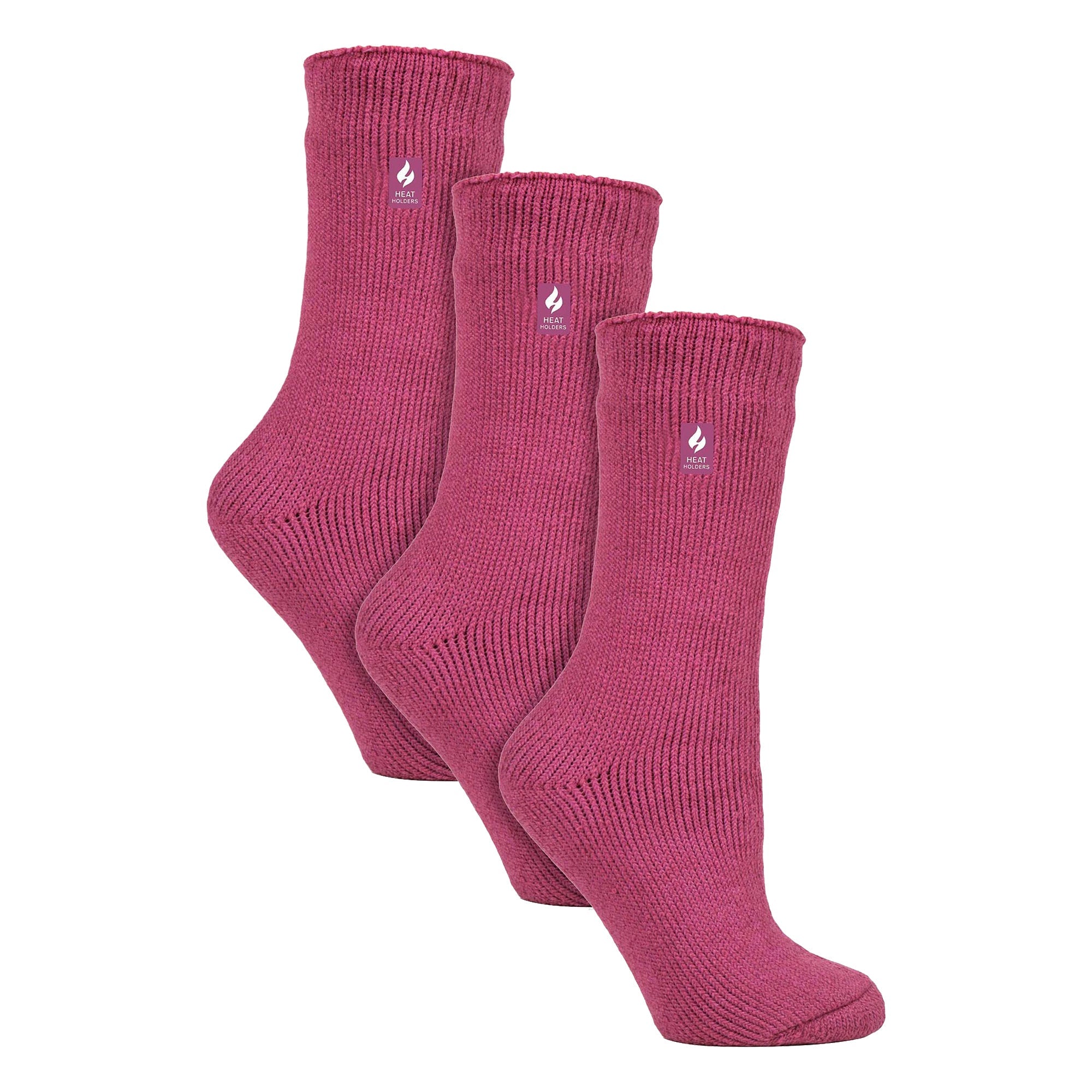 Sock Snob Womens Original Thick Winter Thermal Socks (Multipack Options)