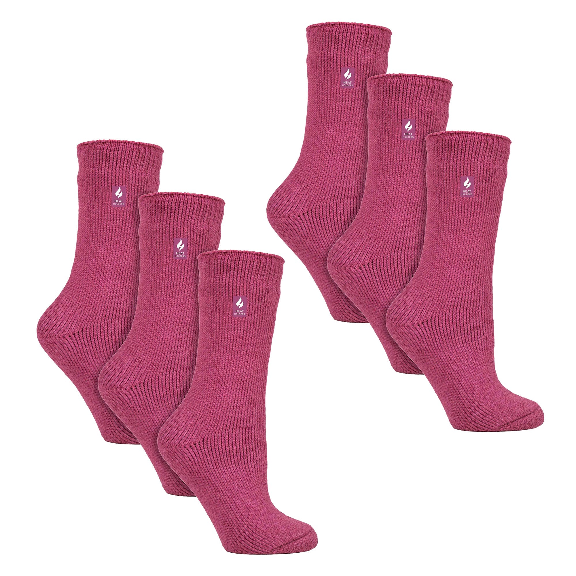 Sock Snob Womens Original Thick Winter Thermal Socks (Multipack Options)