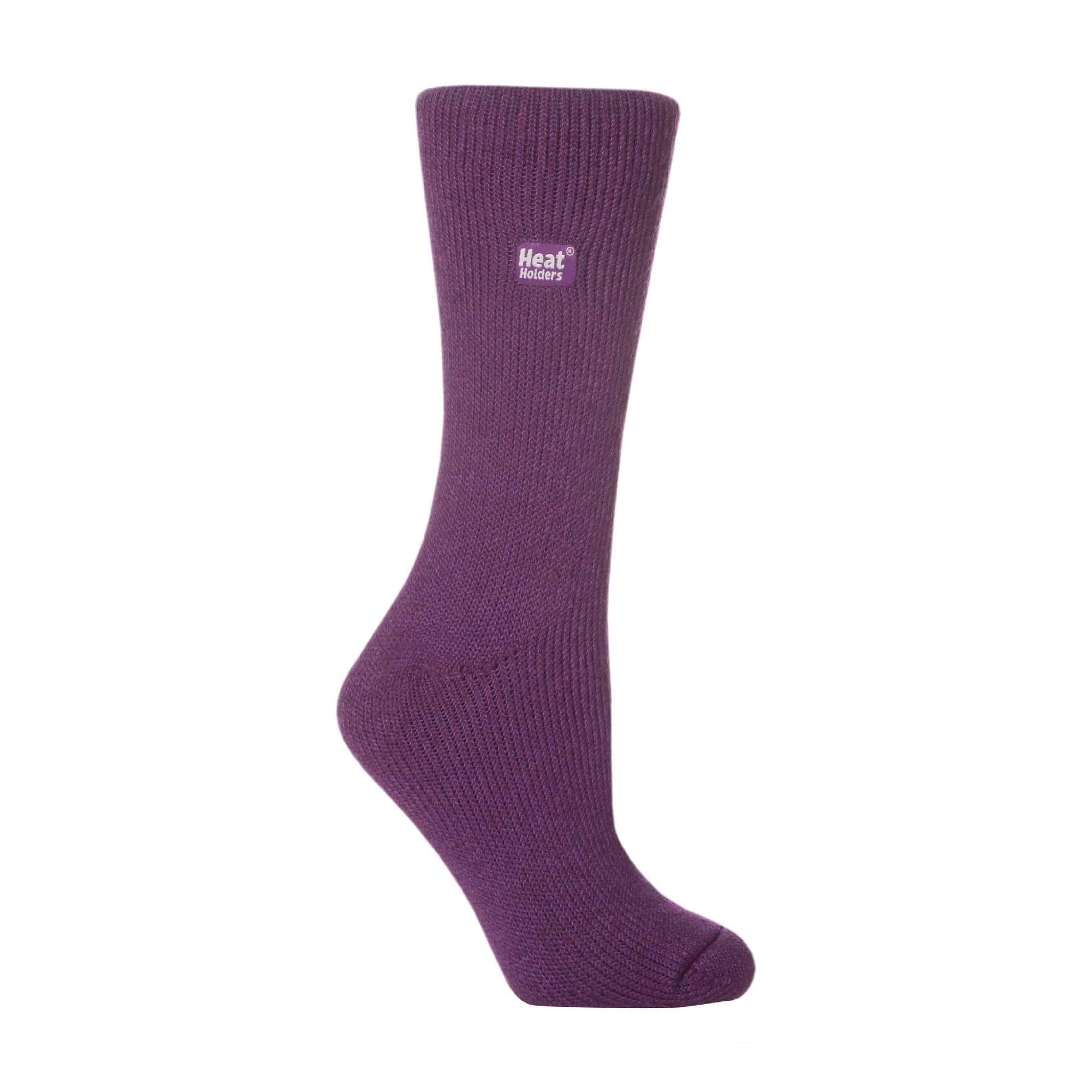 Sock Snob Womens Original Thick Winter Thermal Socks (Multipack Options)