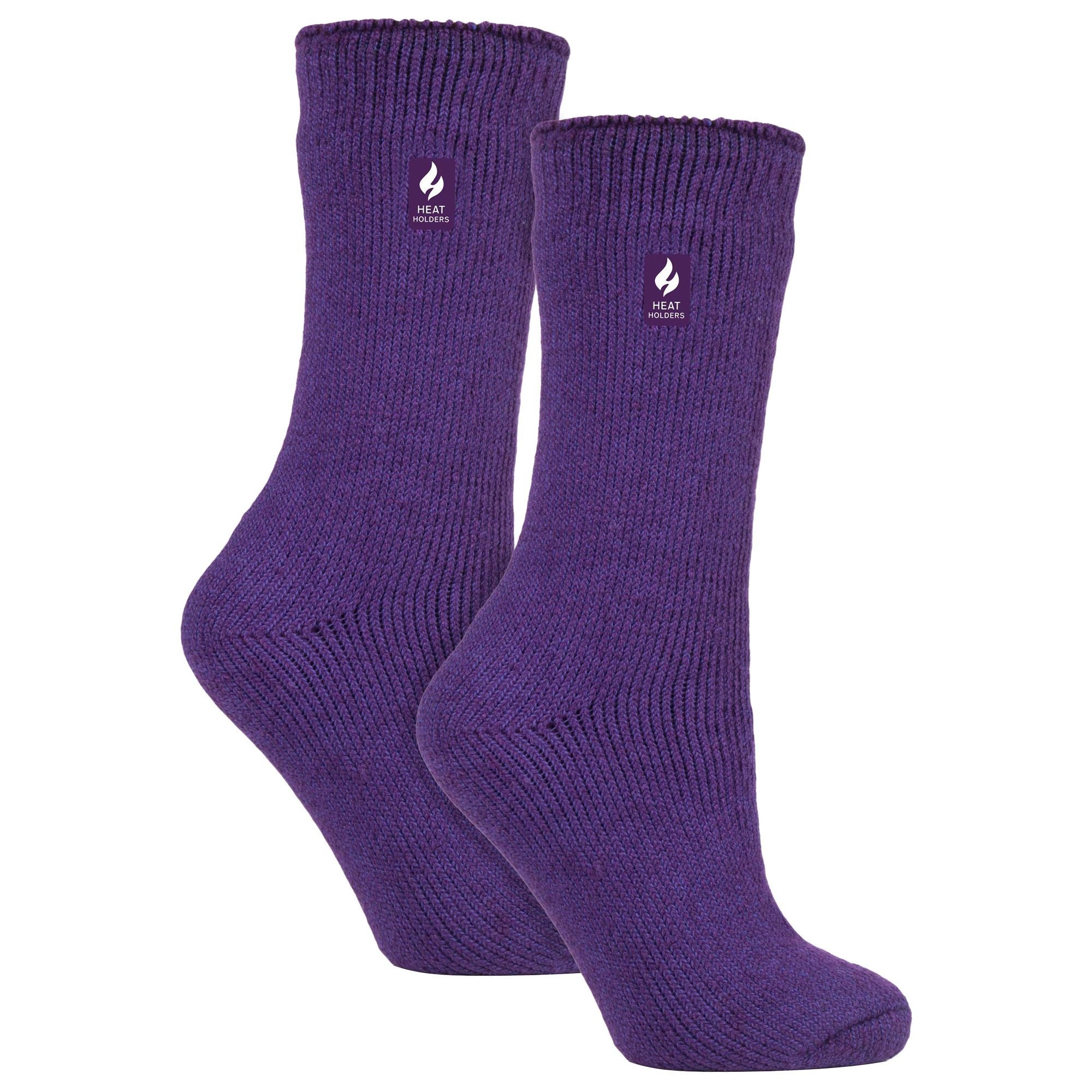 Heat Holders 2 Pack Womens Original Thermal Moisture Wicking Socks