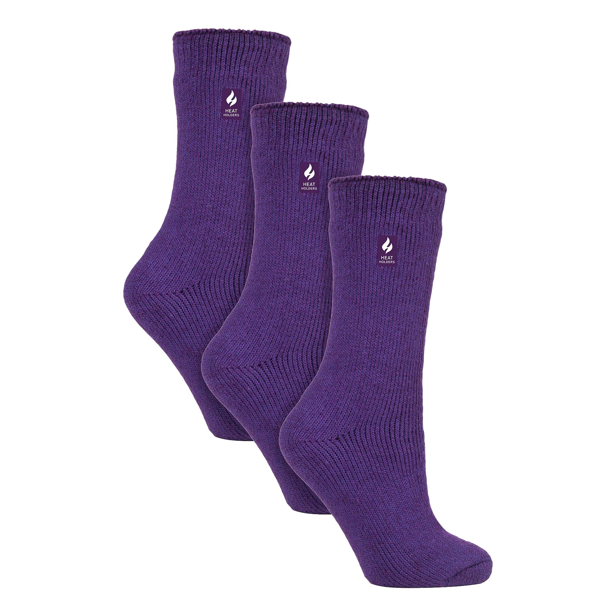 Sock Snob Womens Original Thick Winter Thermal Socks (Multipack Options)