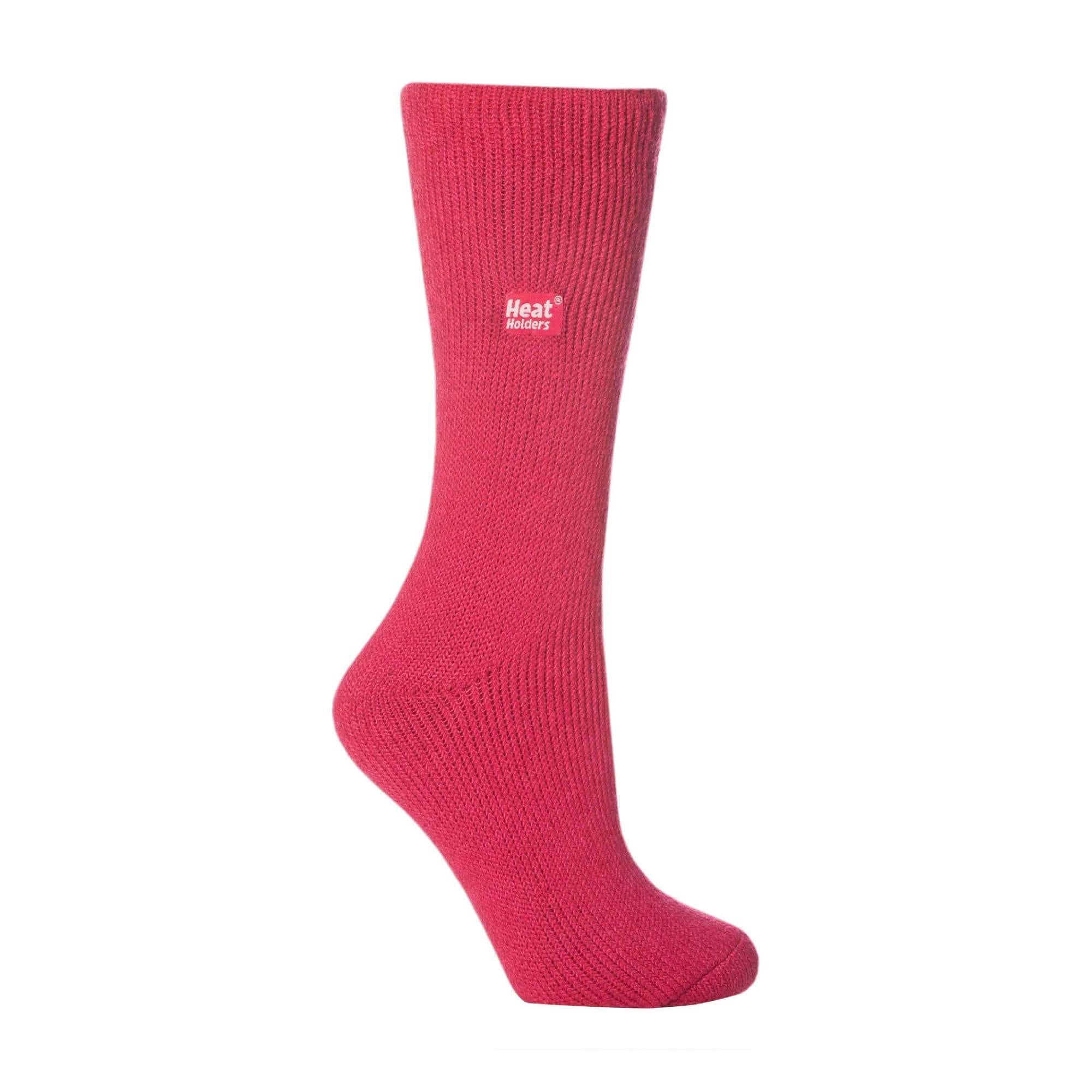 Sock Snob Womens Original Thick Winter Thermal Socks (Multipack Options)