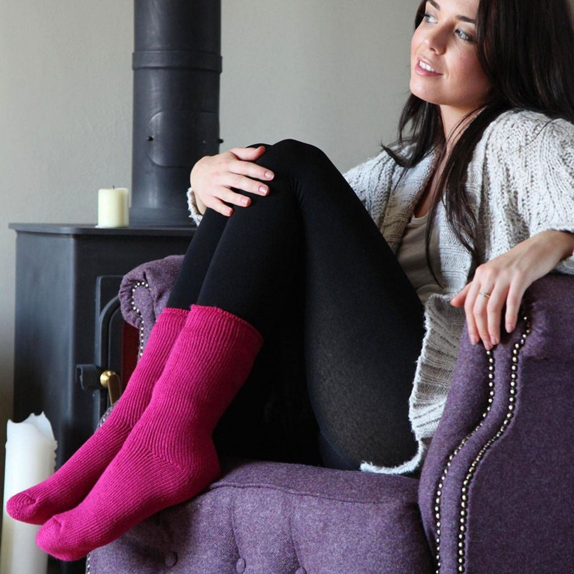 Sock Snob Womens Original Thick Winter Thermal Socks (Multipack Options)