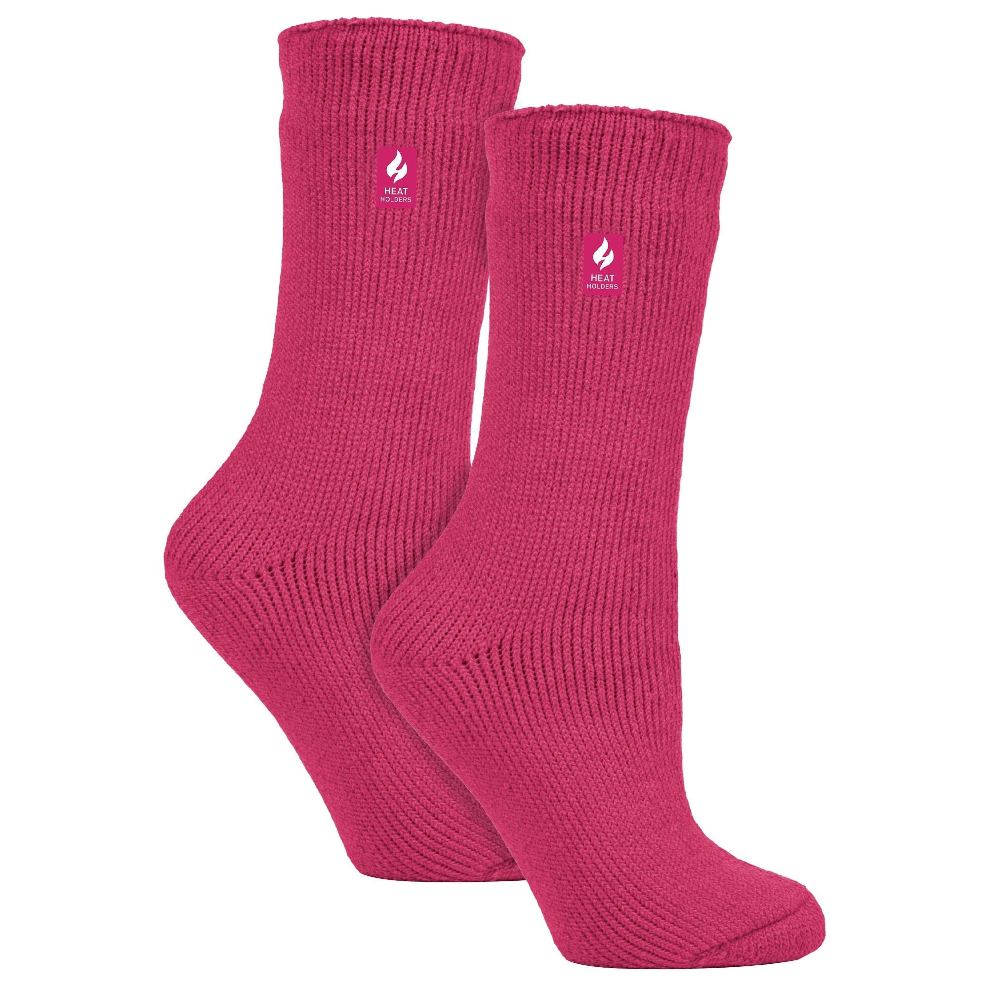 Heat Holders 2 Pack Womens Original Thermal Moisture Wicking Socks