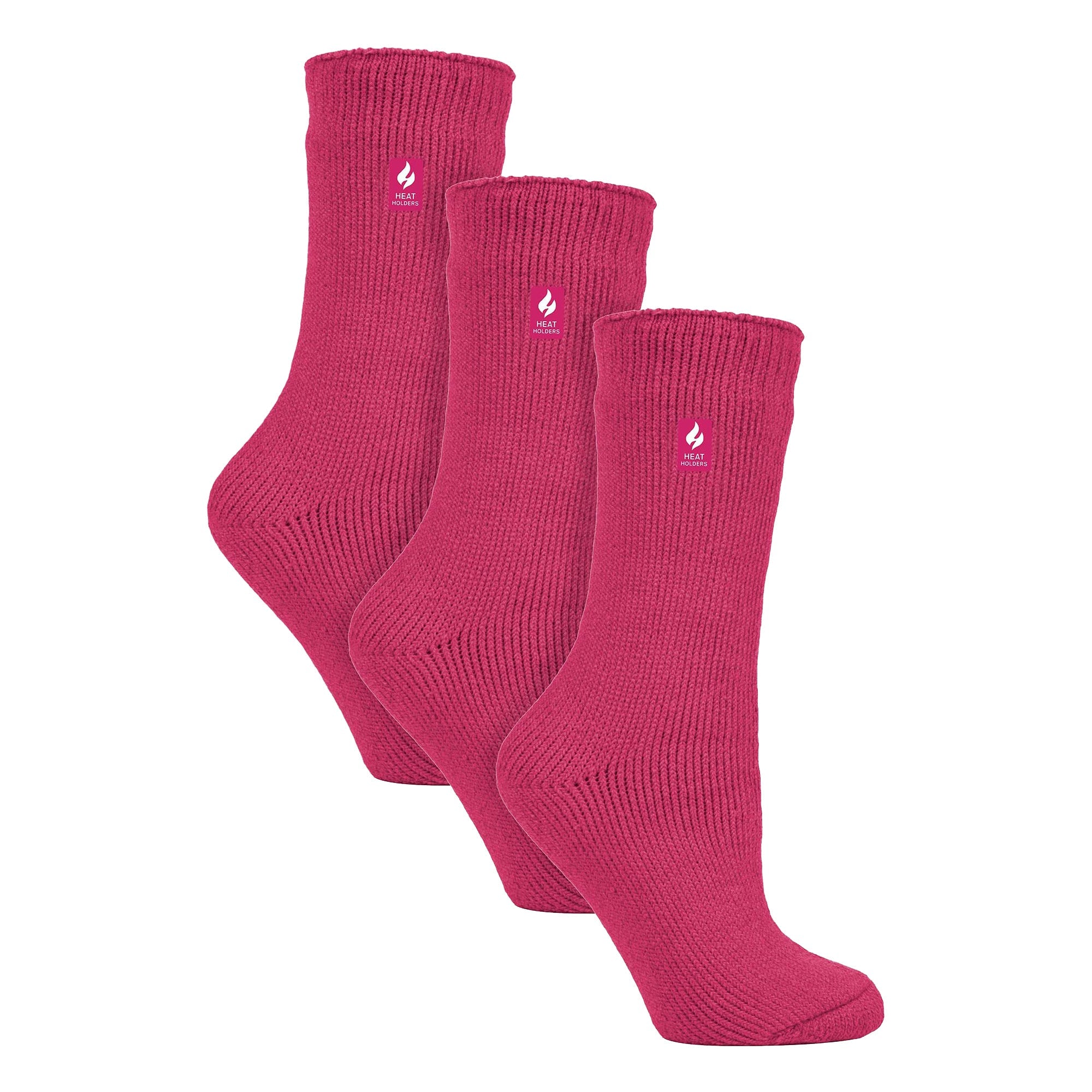 Sock Snob Womens Original Thick Winter Thermal Socks (Multipack Options)