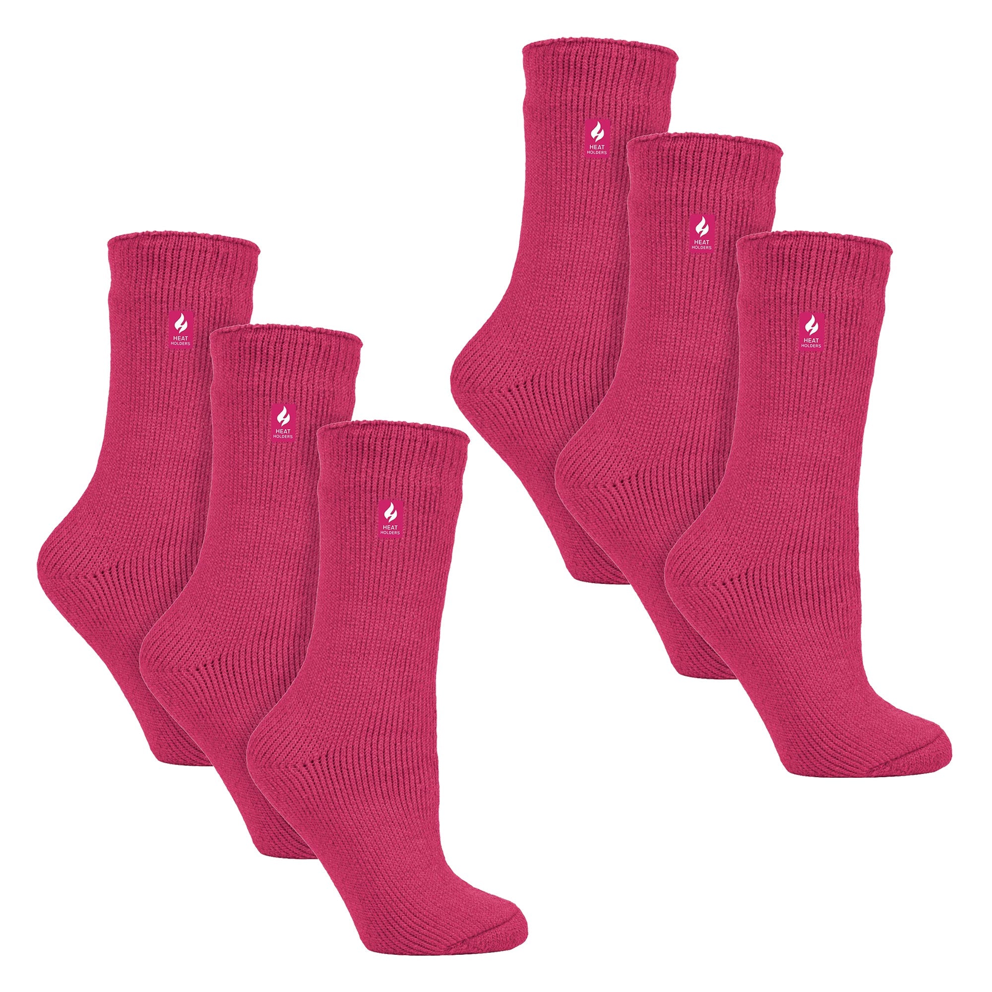 Sock Snob Womens Original Thick Winter Thermal Socks (Multipack Options)
