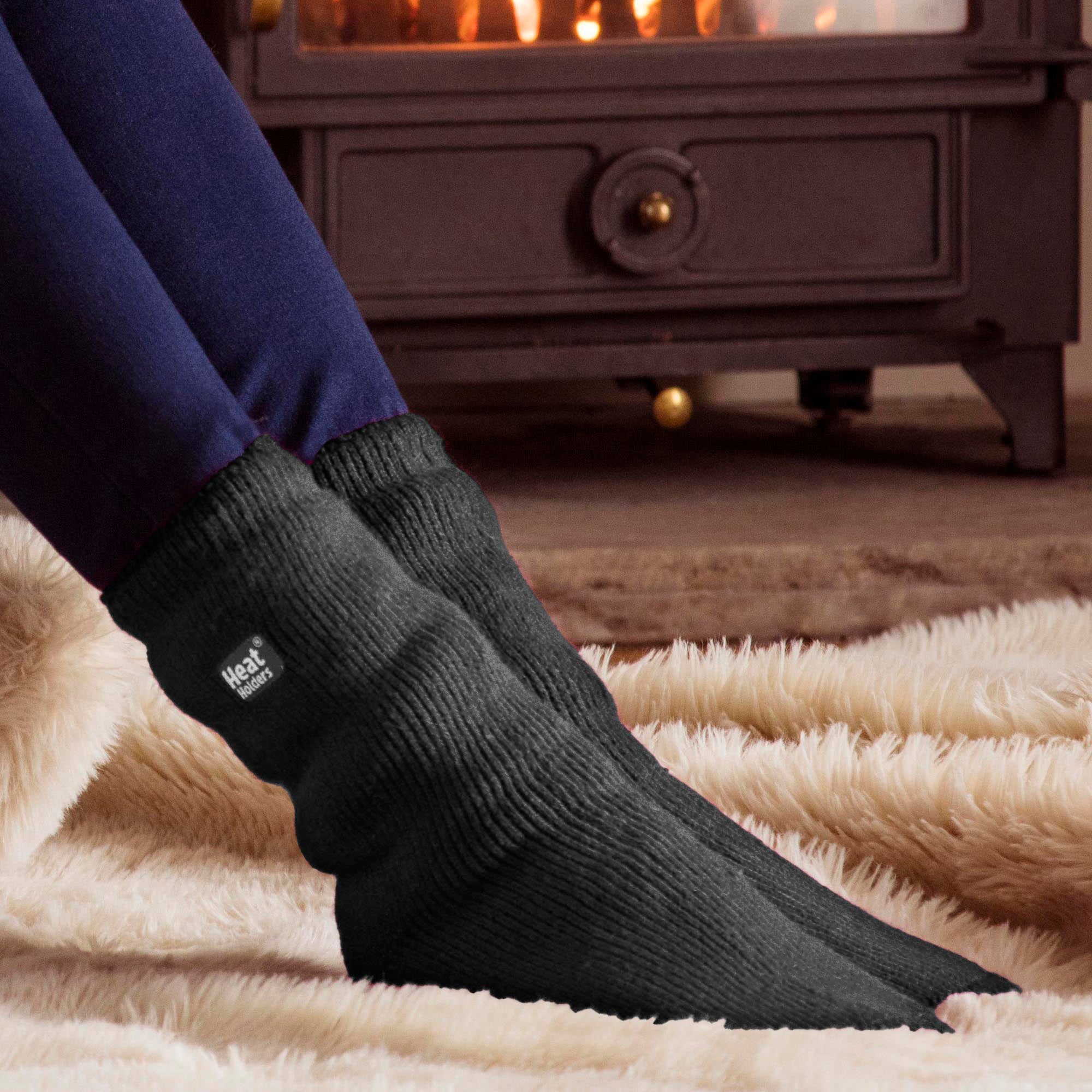 Sock Snob Womens Original Thick Winter Thermal Socks (Multipack Options)