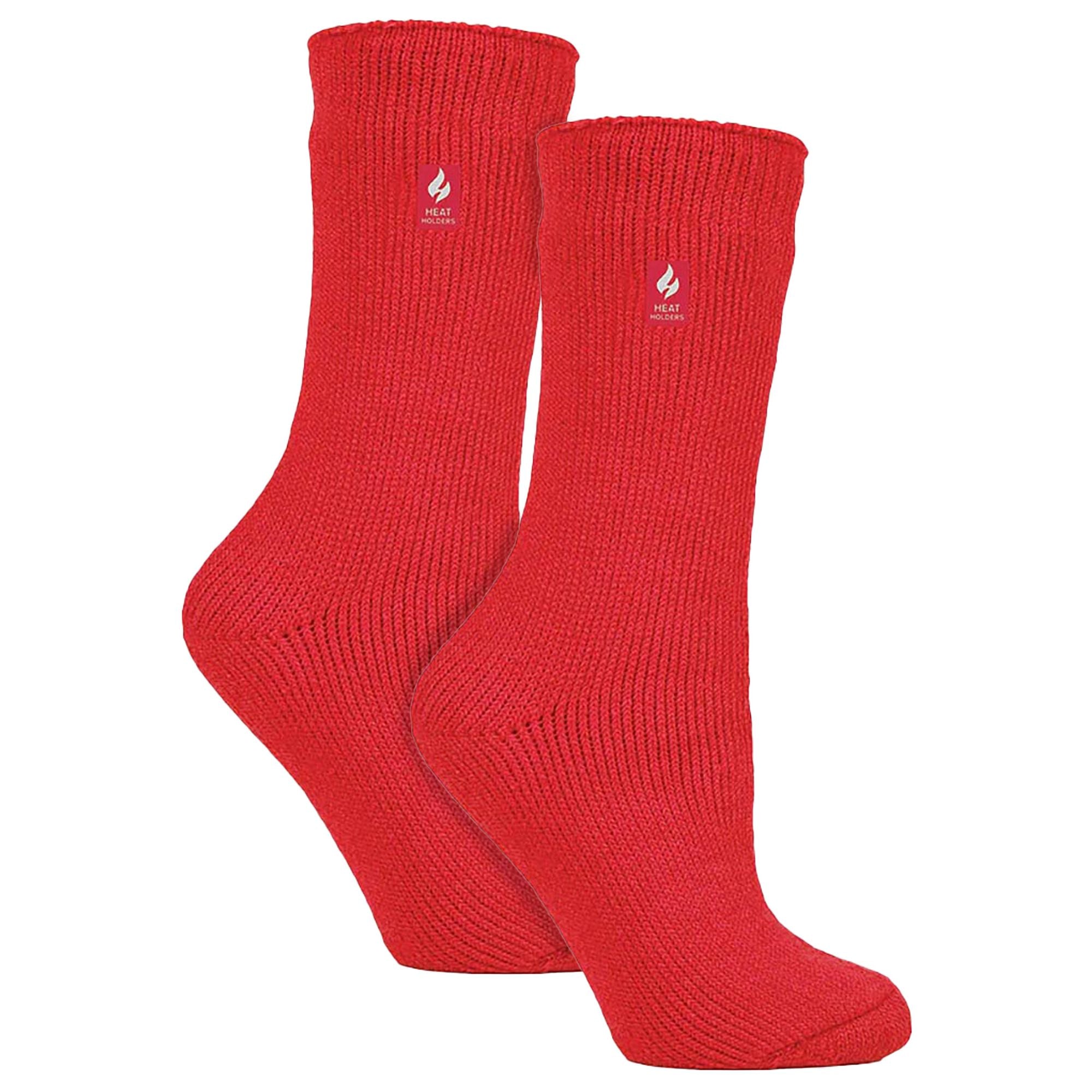 Heat Holders 2 Pack Womens Original Thermal Moisture Wicking Socks