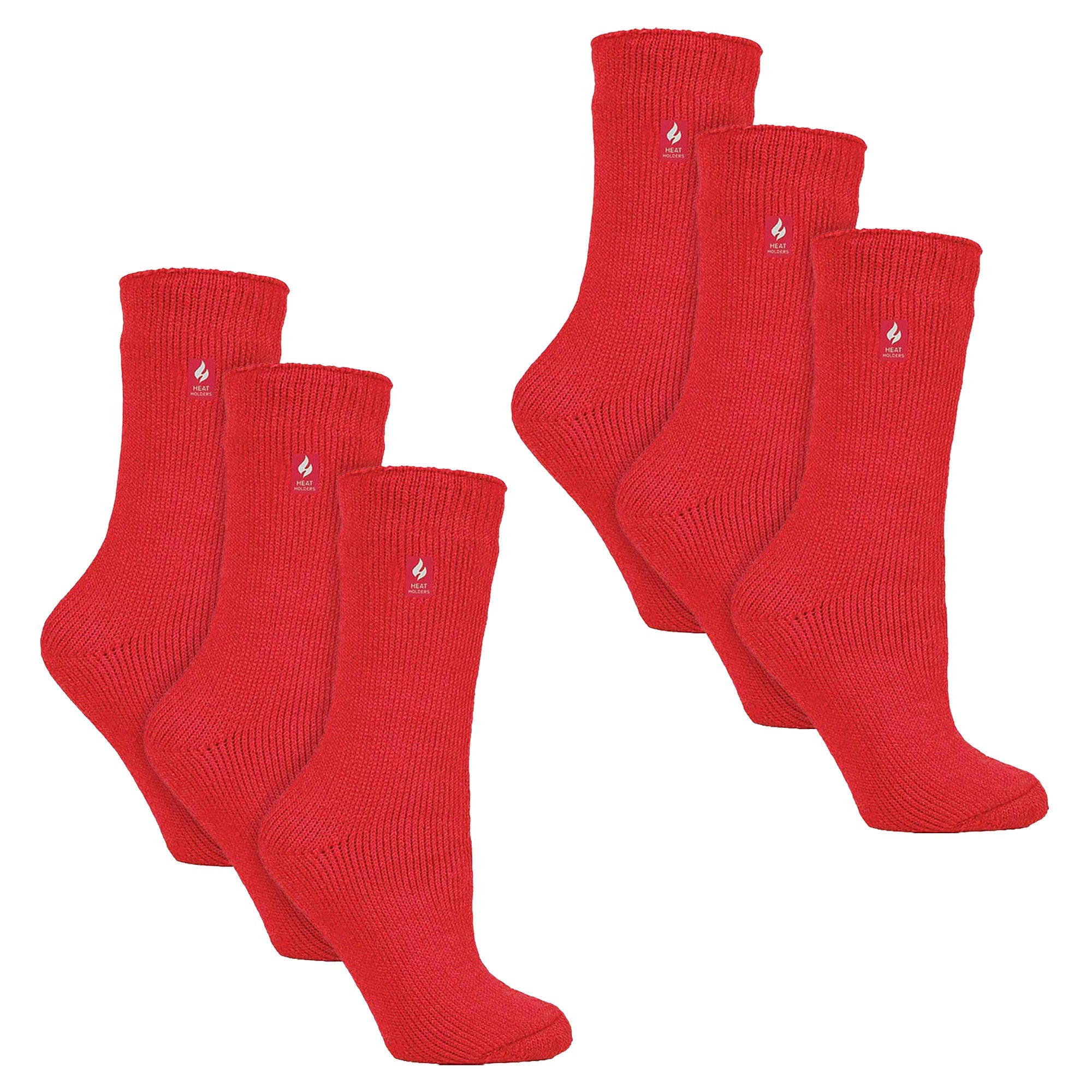 Sock Snob Womens Original Thick Winter Thermal Socks (Multipack Options)
