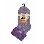 Sock Snob Womens Non Slip Thermal Low Cut Ankle Slipper Bed Socks with Grips