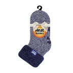 Sock Snob Womens Non Slip Thermal Low Cut Ankle Slipper Bed Socks with Grips