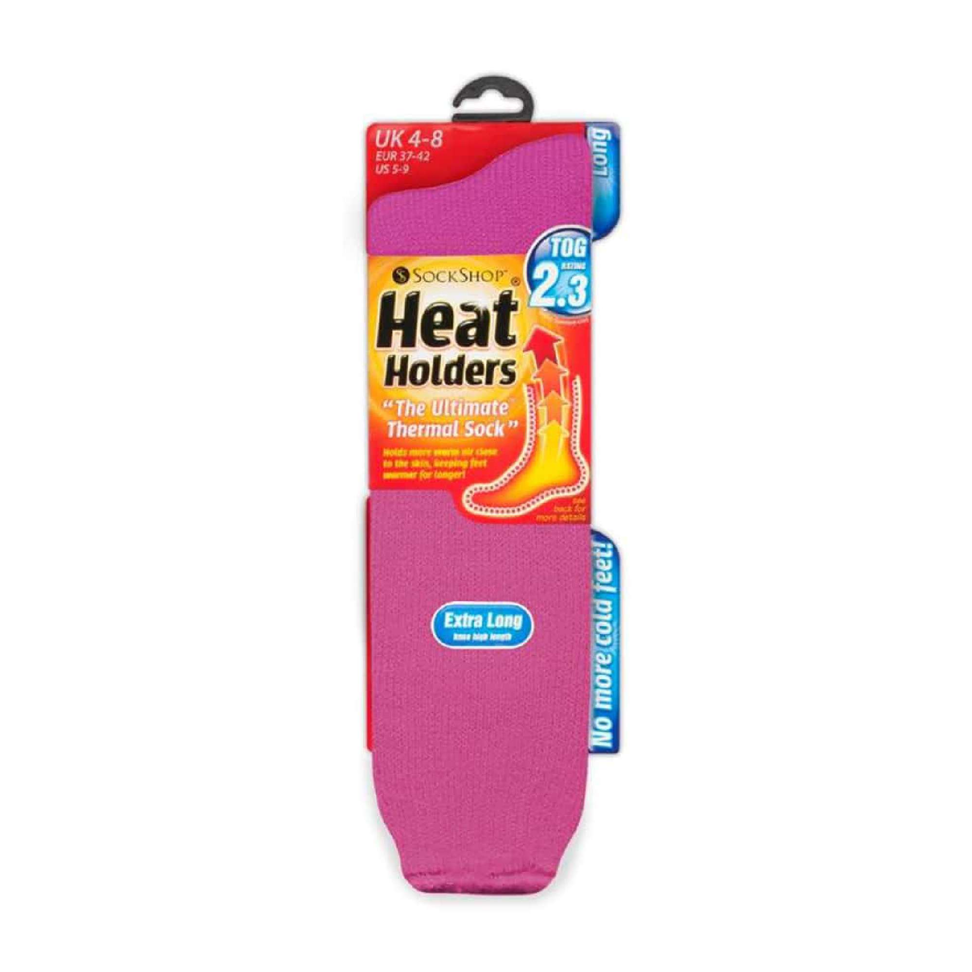 Heat Holders Womens Extra Long Thick Winter Warm Knee High Thermal Socks