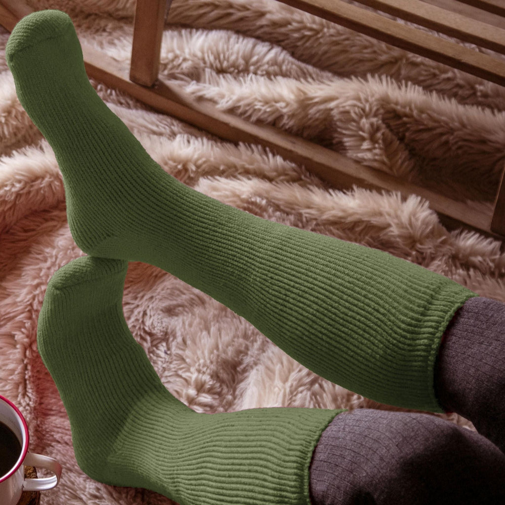 Heat Holders Womens Extra Long Thick Winter Warm Knee High Thermal Socks