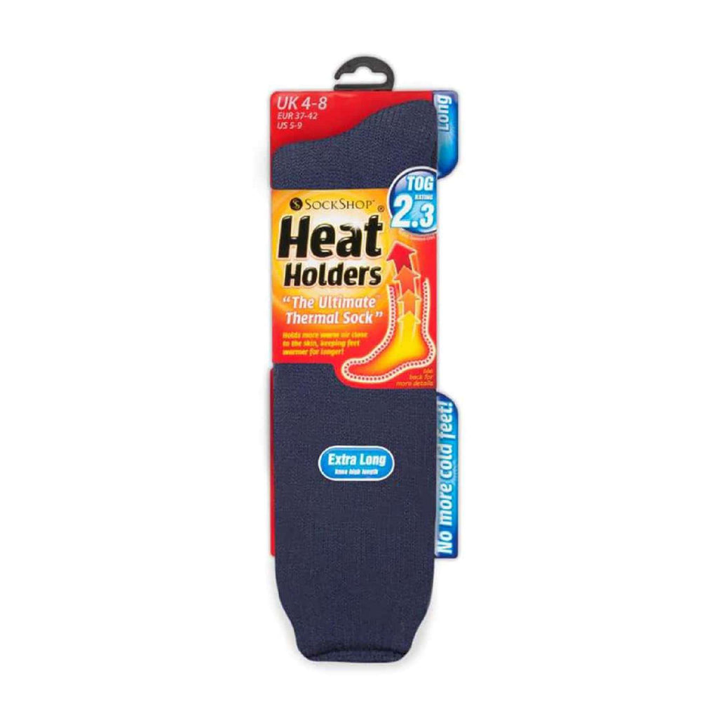 Heat Holders Womens Extra Long Thick Winter Warm Knee High Thermal Socks