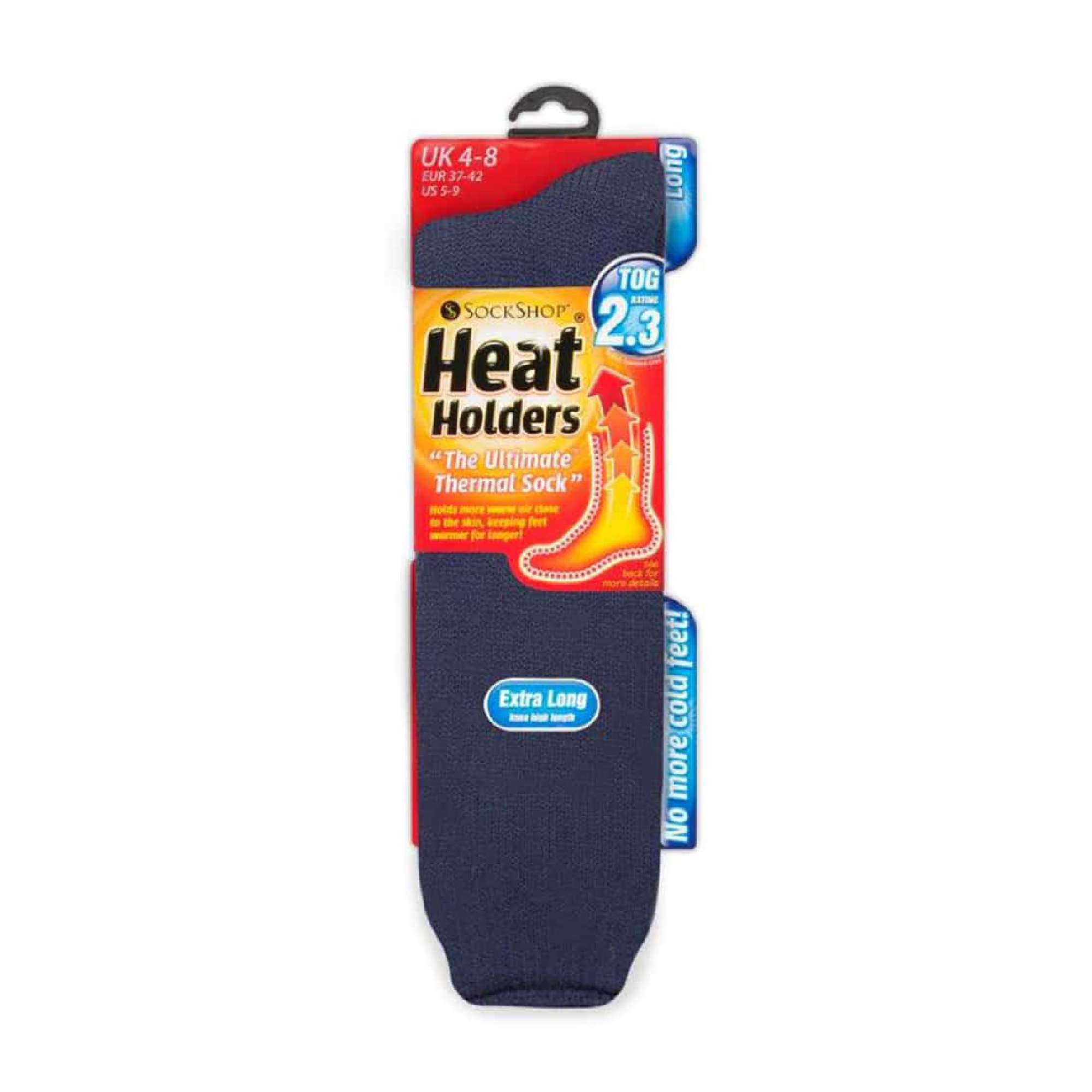 Heat Holders Womens Extra Long Thick Winter Warm Knee High Thermal Socks