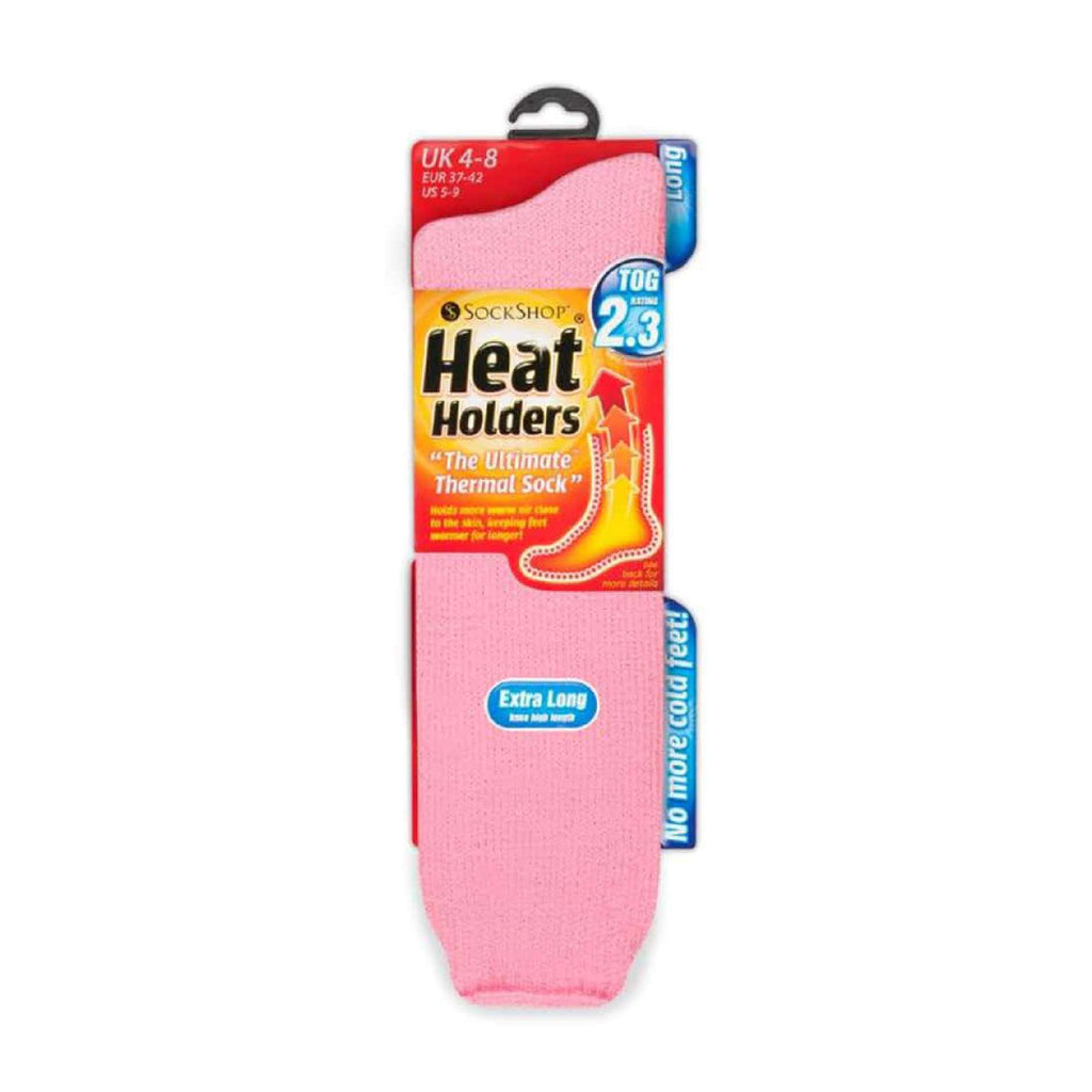 Heat Holders Womens Extra Long Thick Winter Warm Knee High Thermal Socks