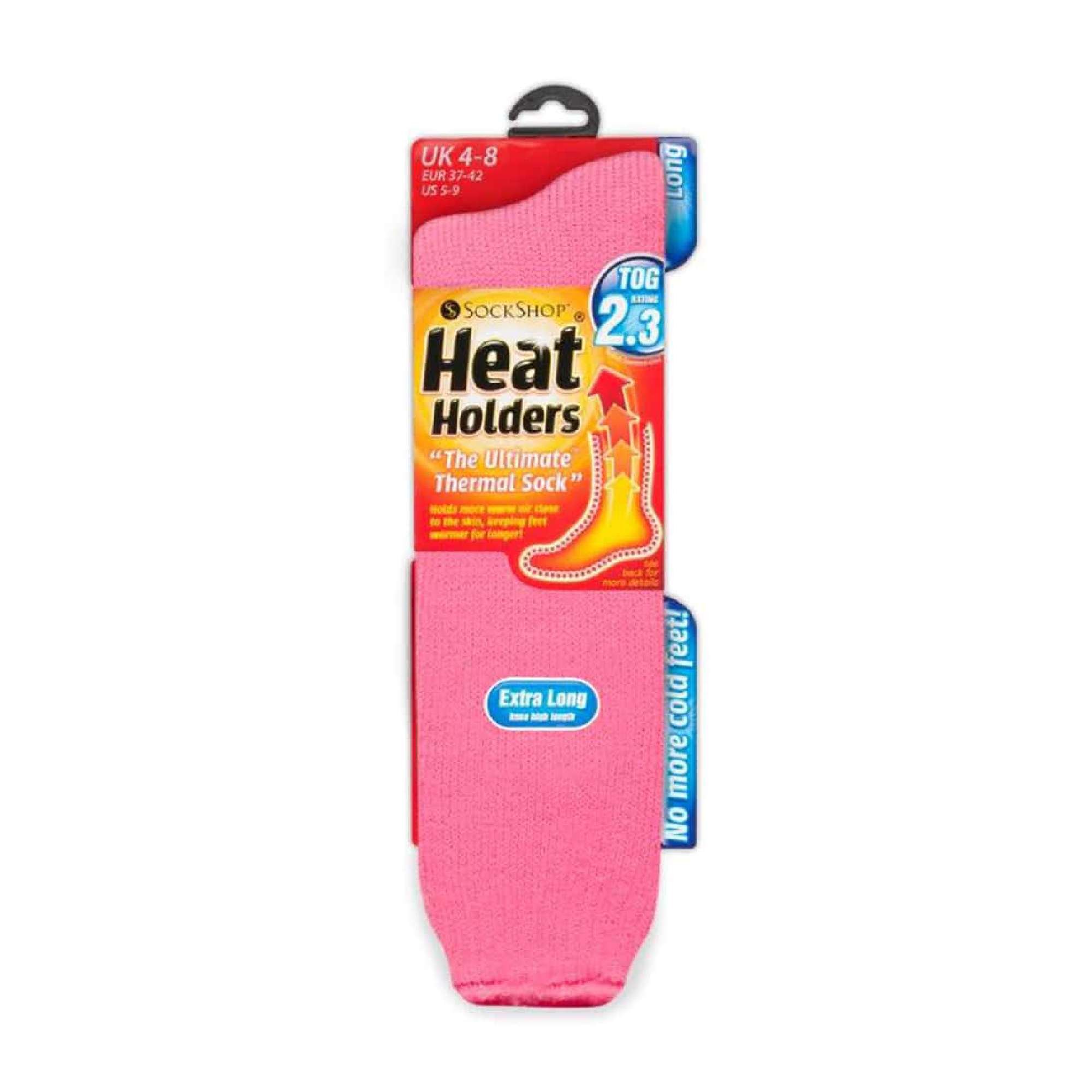 Heat Holders Womens Extra Long Thick Winter Warm Knee High Thermal Socks