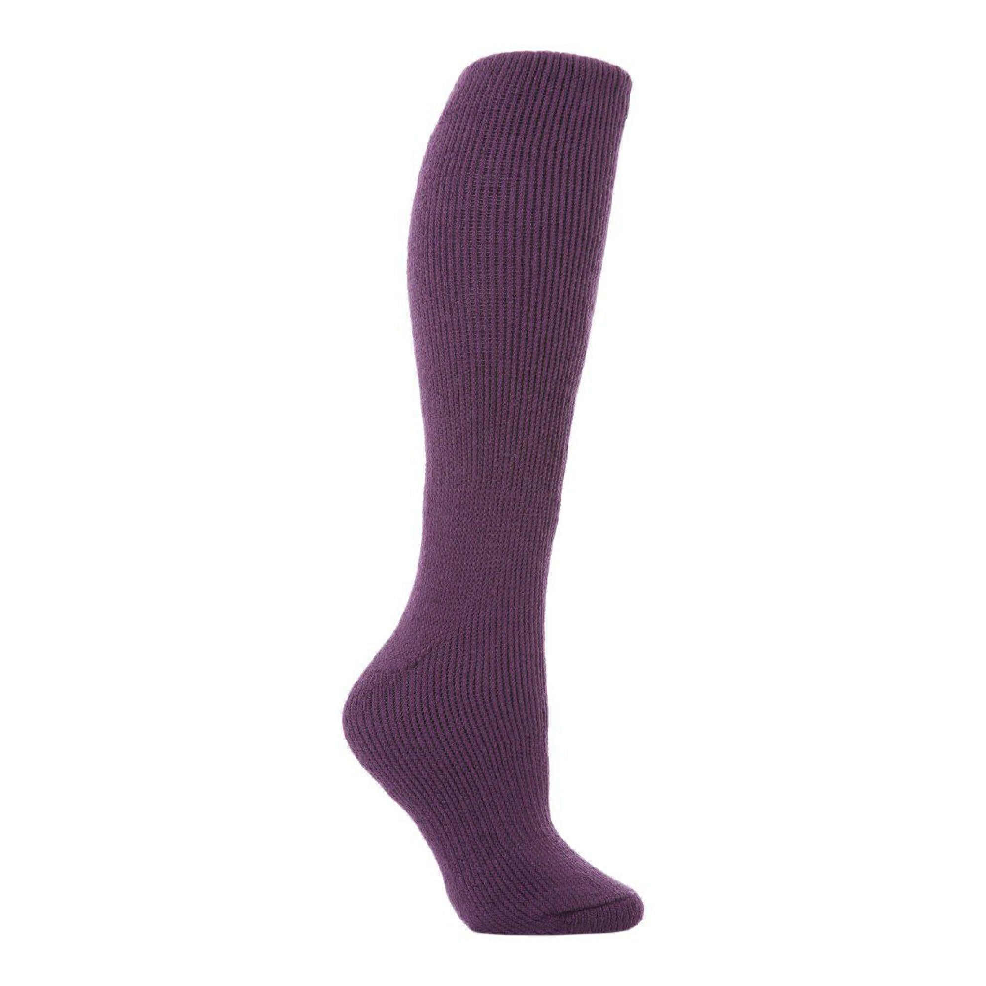 Heat Holders Womens Extra Long Thick Winter Warm Knee High Thermal Socks