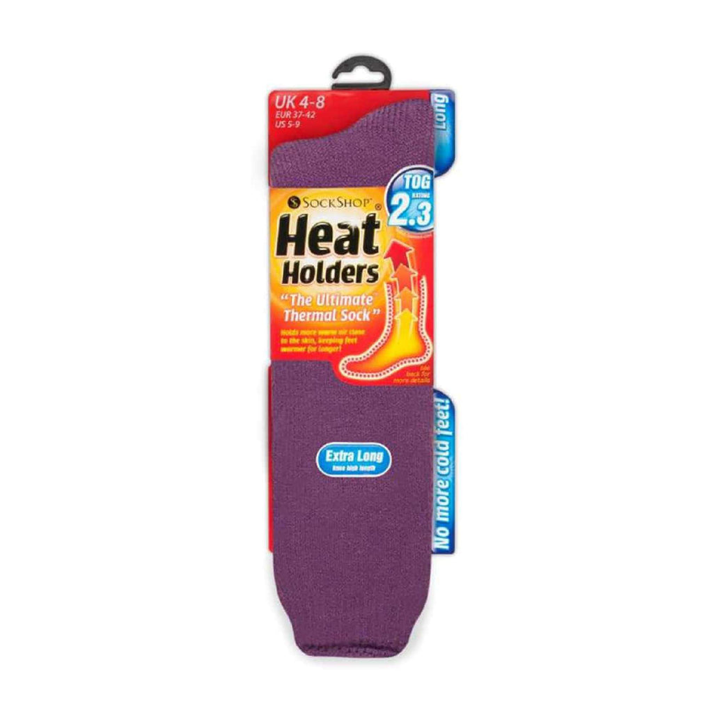 Heat Holders Womens Extra Long Thick Winter Warm Knee High Thermal Socks