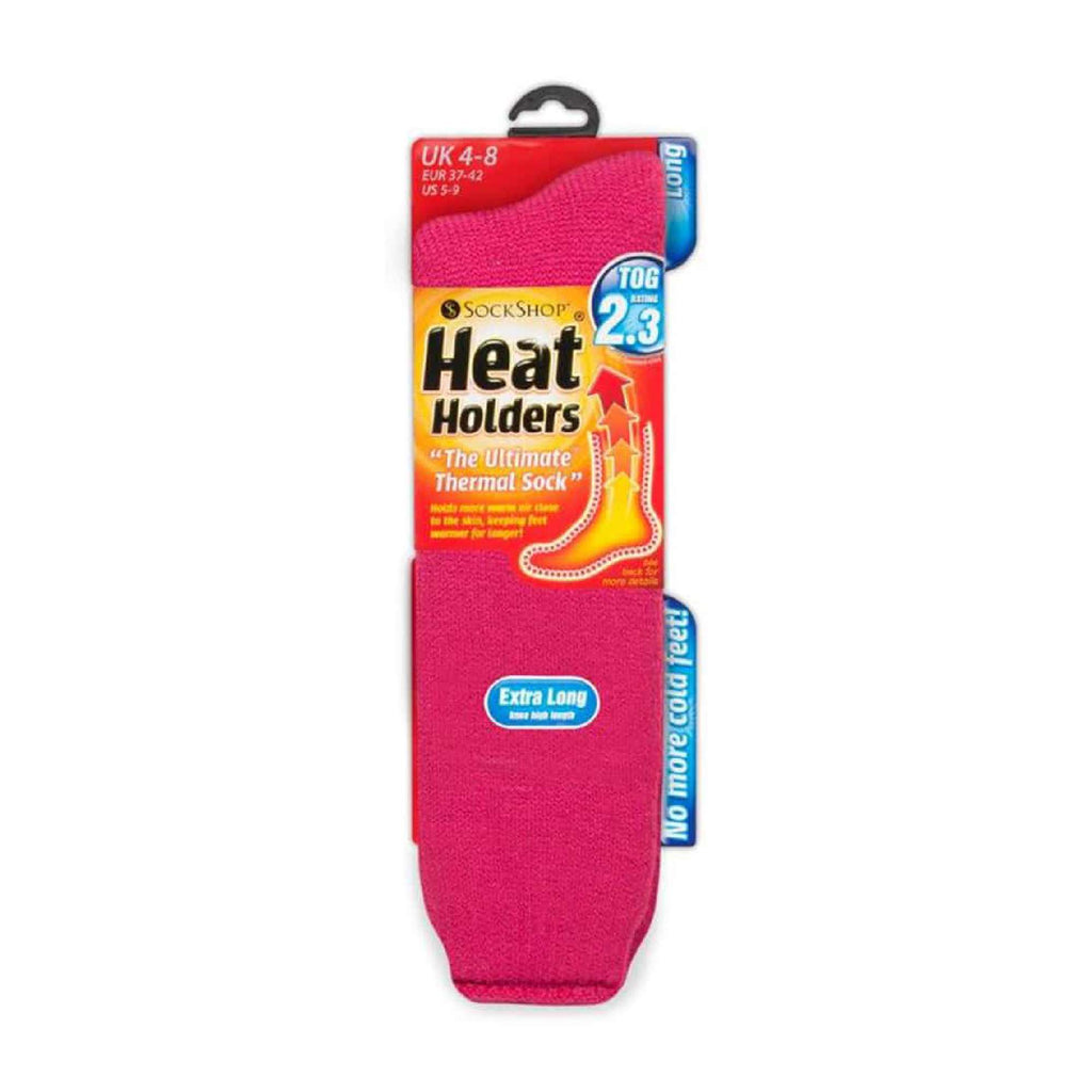 Heat Holders Womens Extra Long Thick Winter Warm Knee High Thermal Socks
