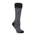 Heat Holders Womens Thick Winter Warm Knee High Ribbed Thermal Boot Socks