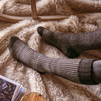 Heat Holders Womens Thick Winter Warm Knee High Ribbed Thermal Boot Socks