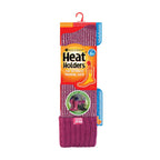 Heat Holders Womens Thick Winter Warm Knee High Ribbed Thermal Boot Socks