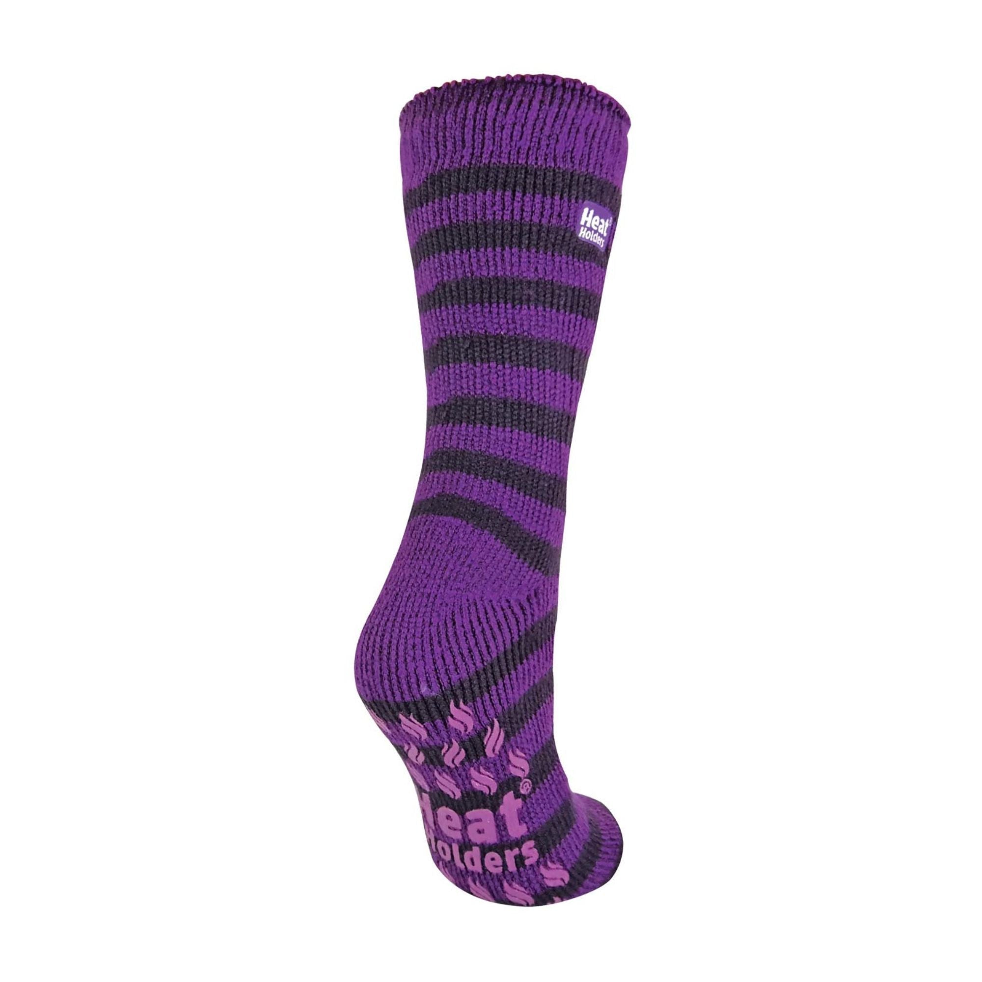 Sock Snob Womens Extra Warm Fluffy Non Slip Thermal Slipper Socks