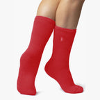 Sock Snob Womens Extra Warm Fluffy Non Slip Thermal Slipper Socks