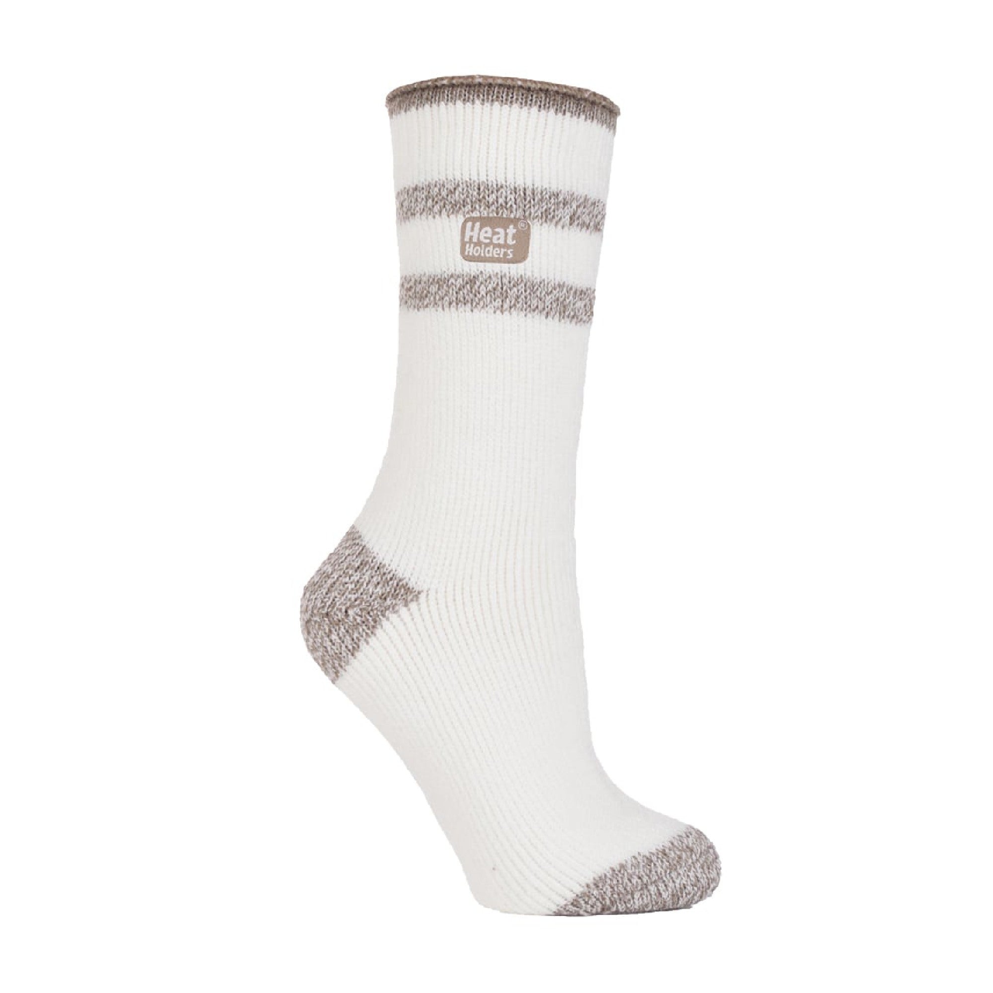 Sock Snob Womens Twist Patterned Thick Winter Warm Thermal Socks
