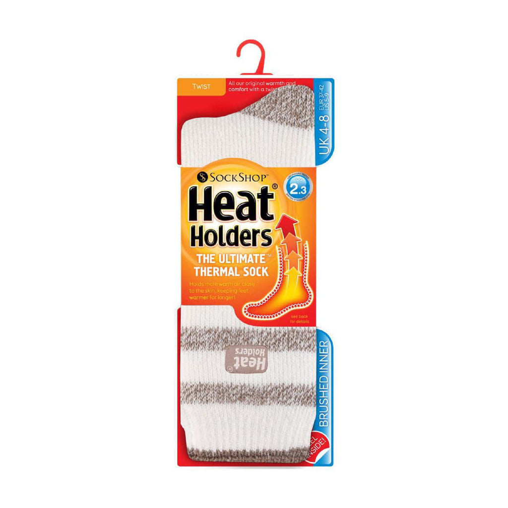 Sock Snob Womens Twist Patterned Thick Winter Warm Thermal Socks