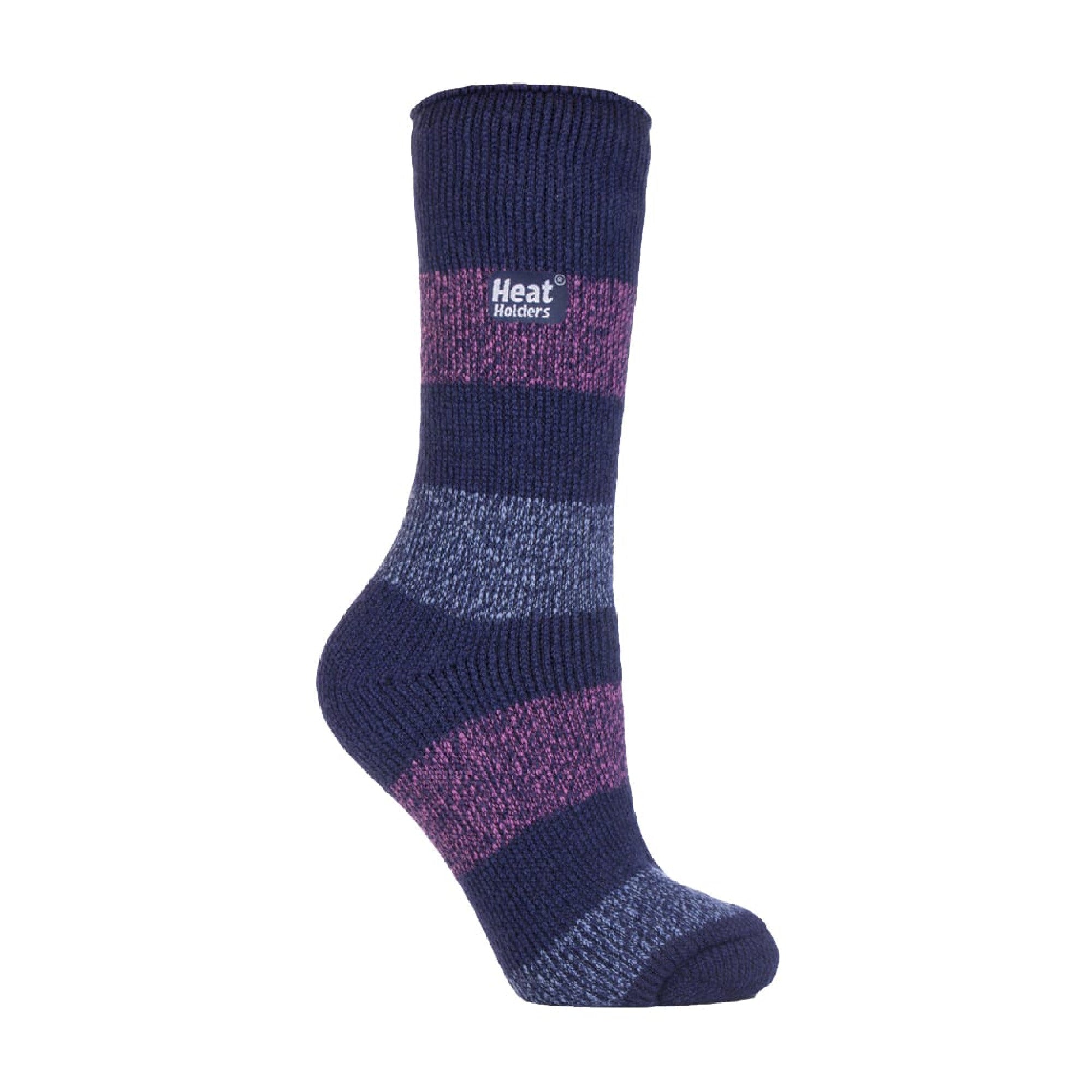 Sock Snob Womens Twist Patterned Thick Winter Warm Thermal Socks