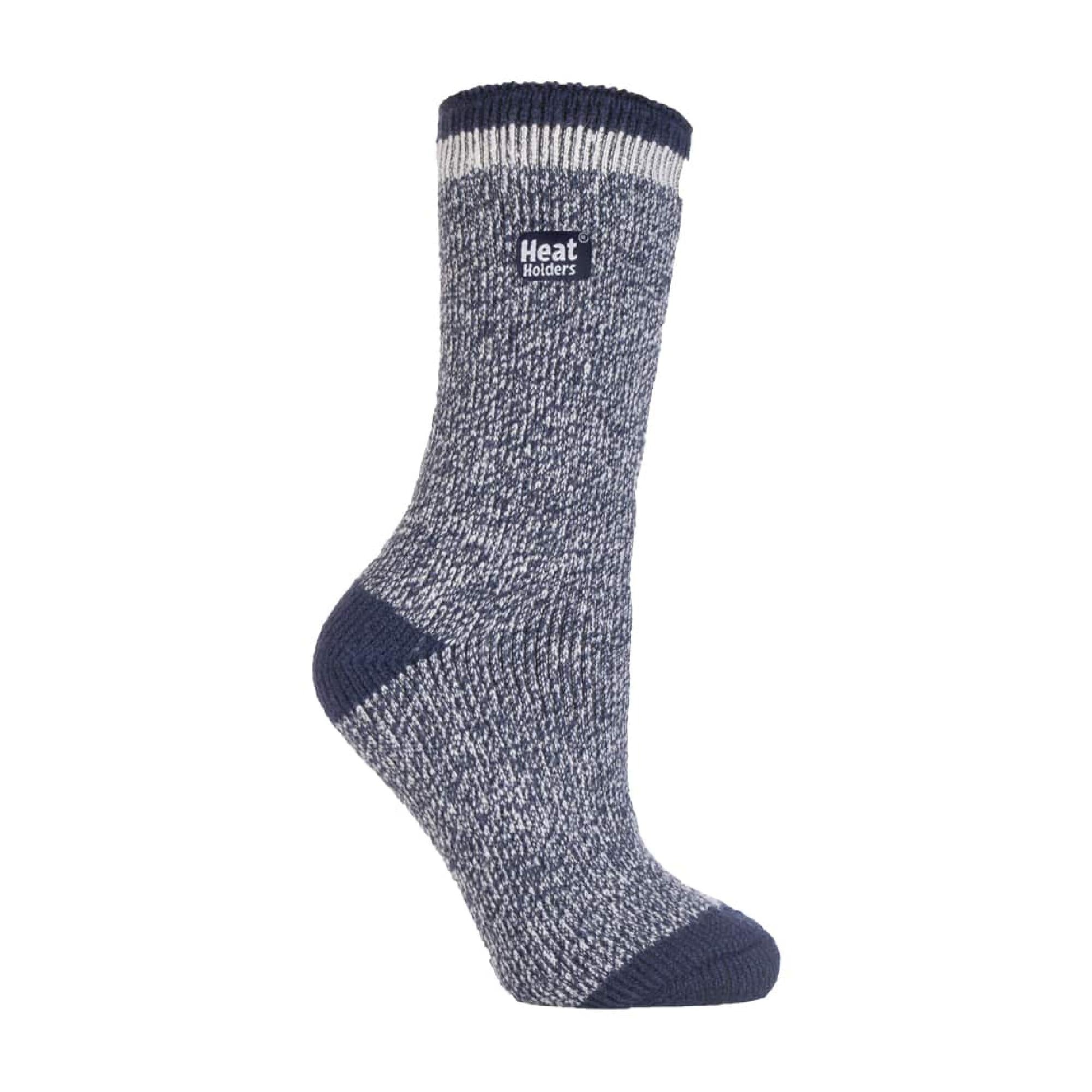 Sock Snob Womens Twist Patterned Thick Winter Warm Thermal Socks