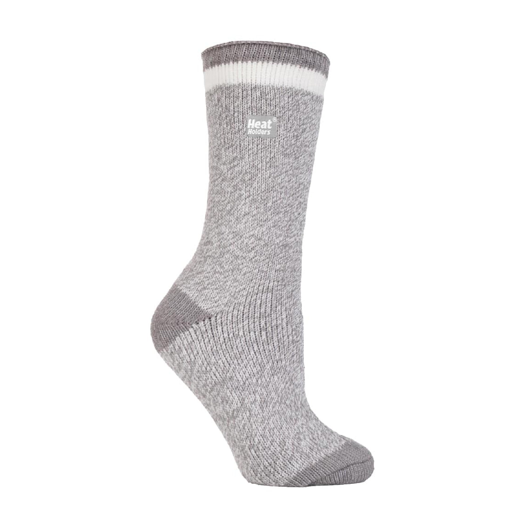 Sock Snob Womens Twist Patterned Thick Winter Warm Thermal Socks