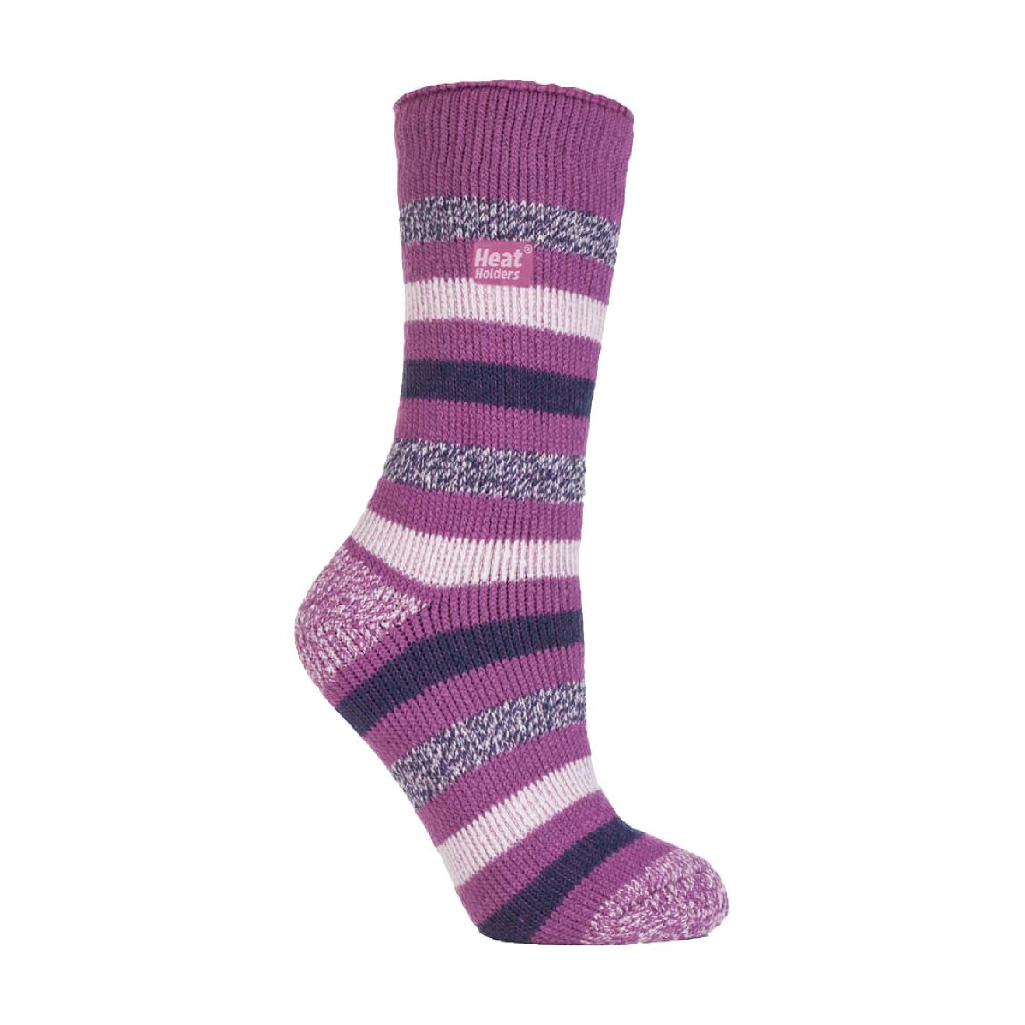 Sock Snob Womens Twist Patterned Thick Winter Warm Thermal Socks