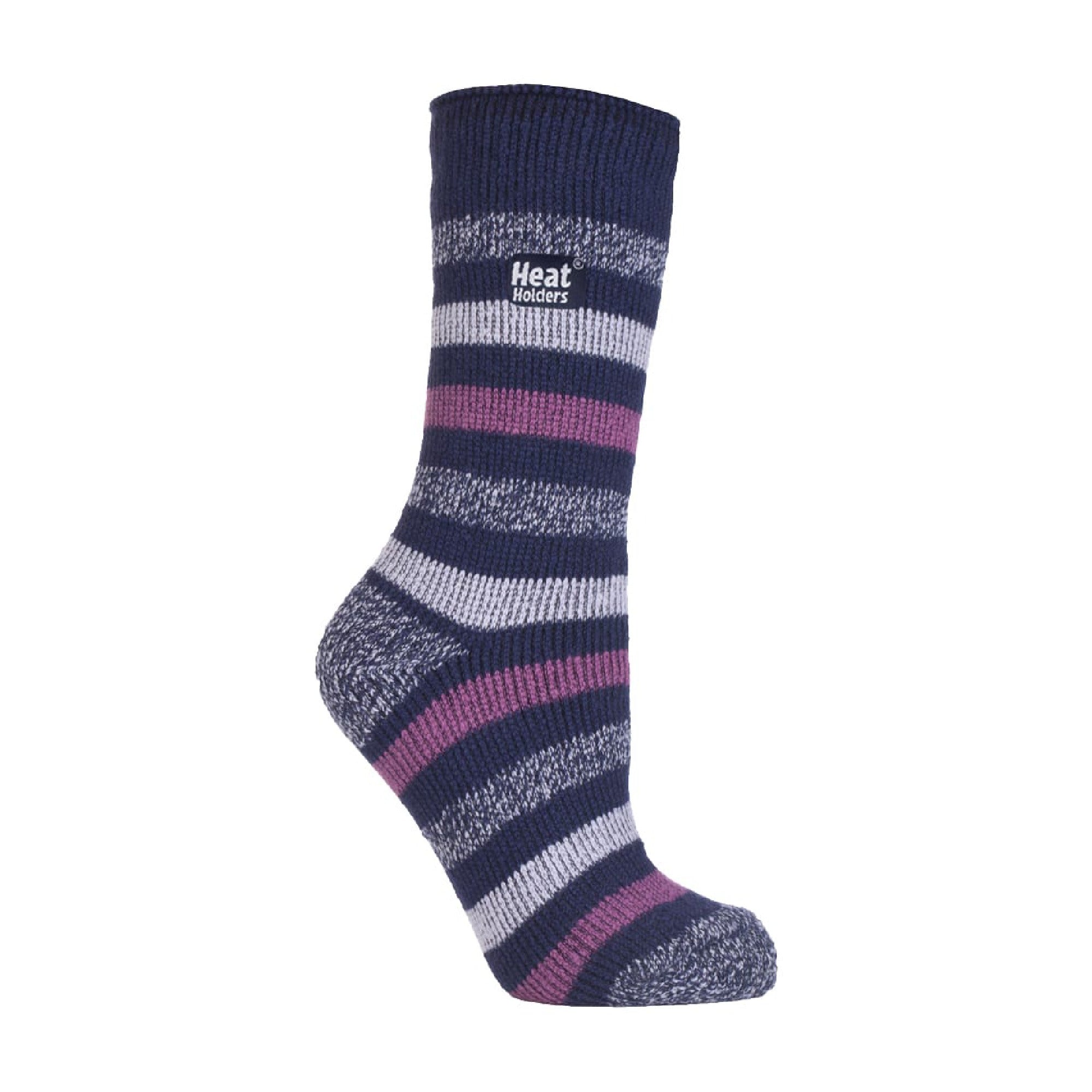 Sock Snob Womens Twist Patterned Thick Winter Warm Thermal Socks