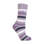 Sock Snob Womens Twist Patterned Thick Winter Warm Thermal Socks