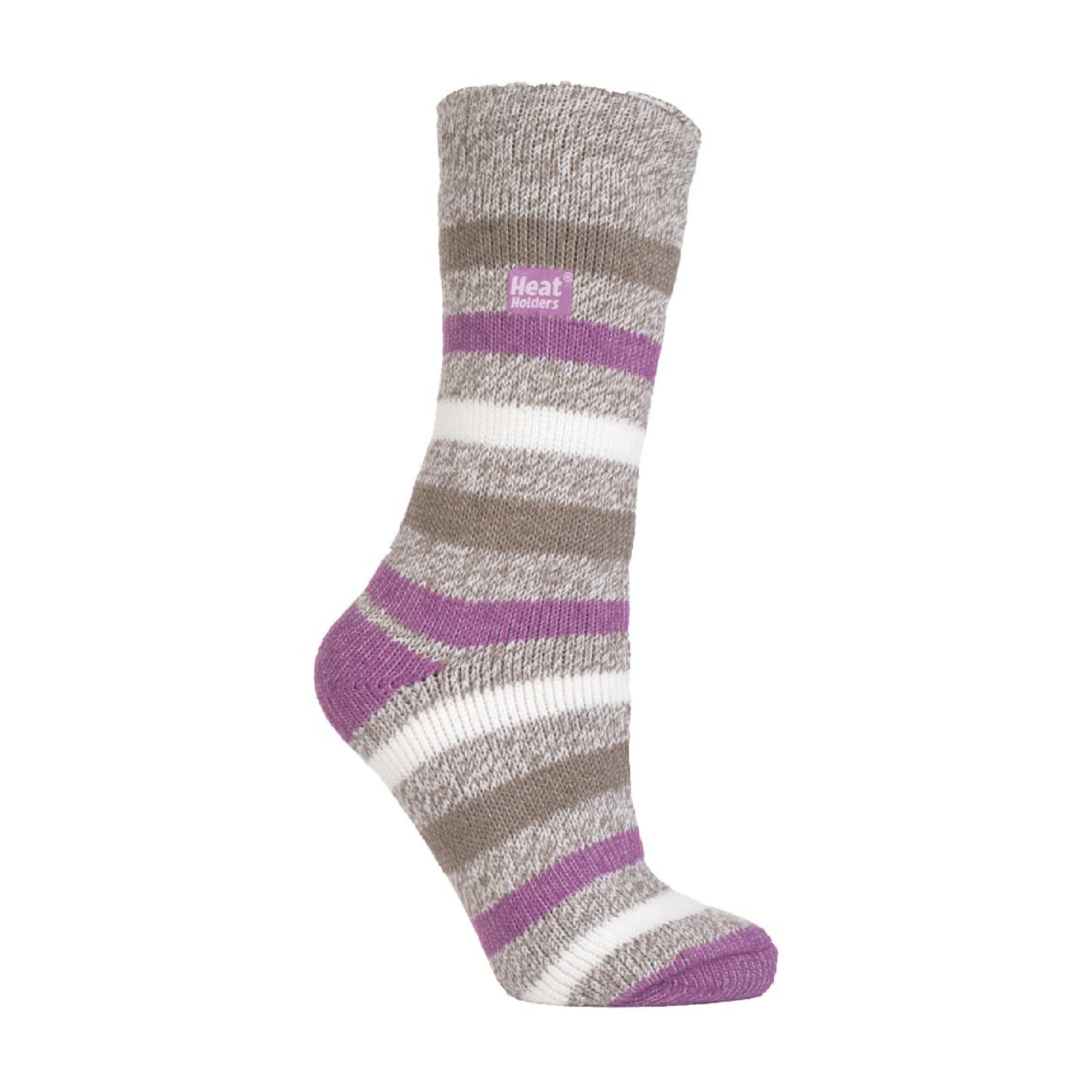Sock Snob Womens Twist Patterned Thick Winter Warm Thermal Socks