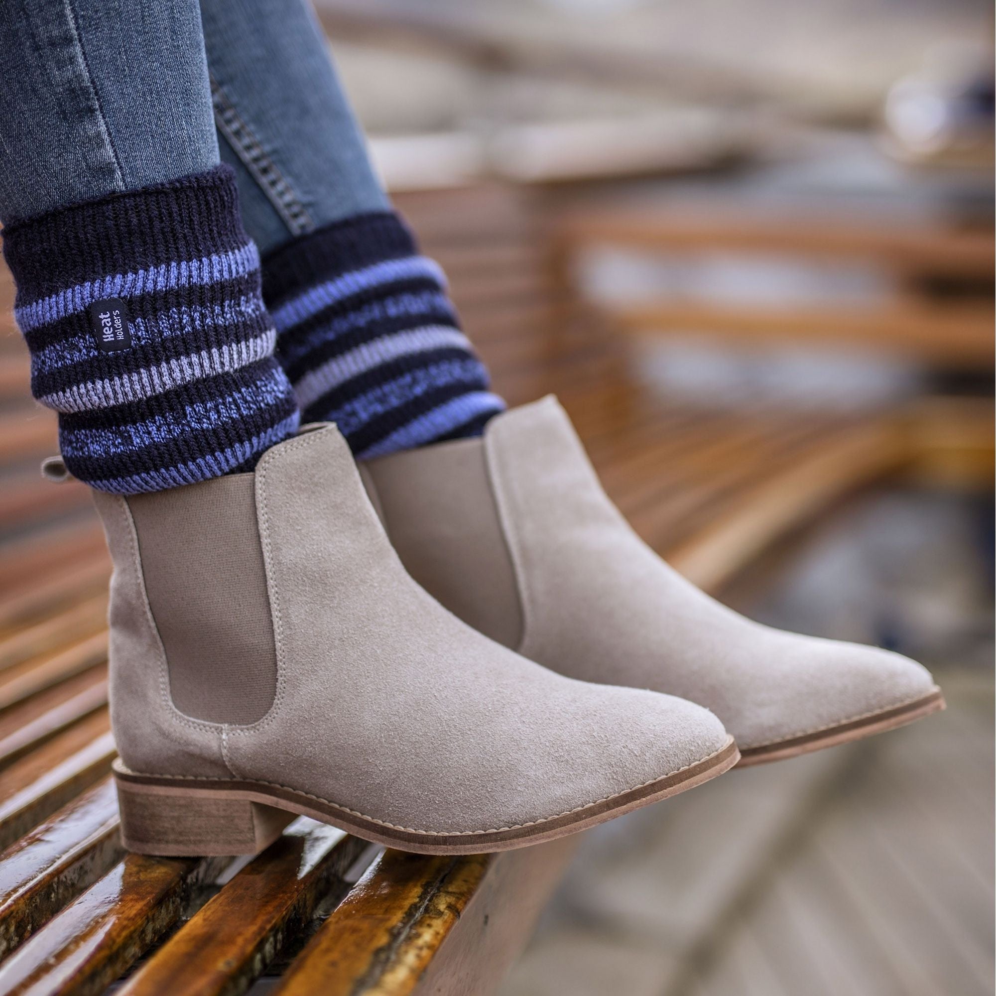 Sock Snob Womens Twist Patterned Thick Winter Warm Thermal Socks