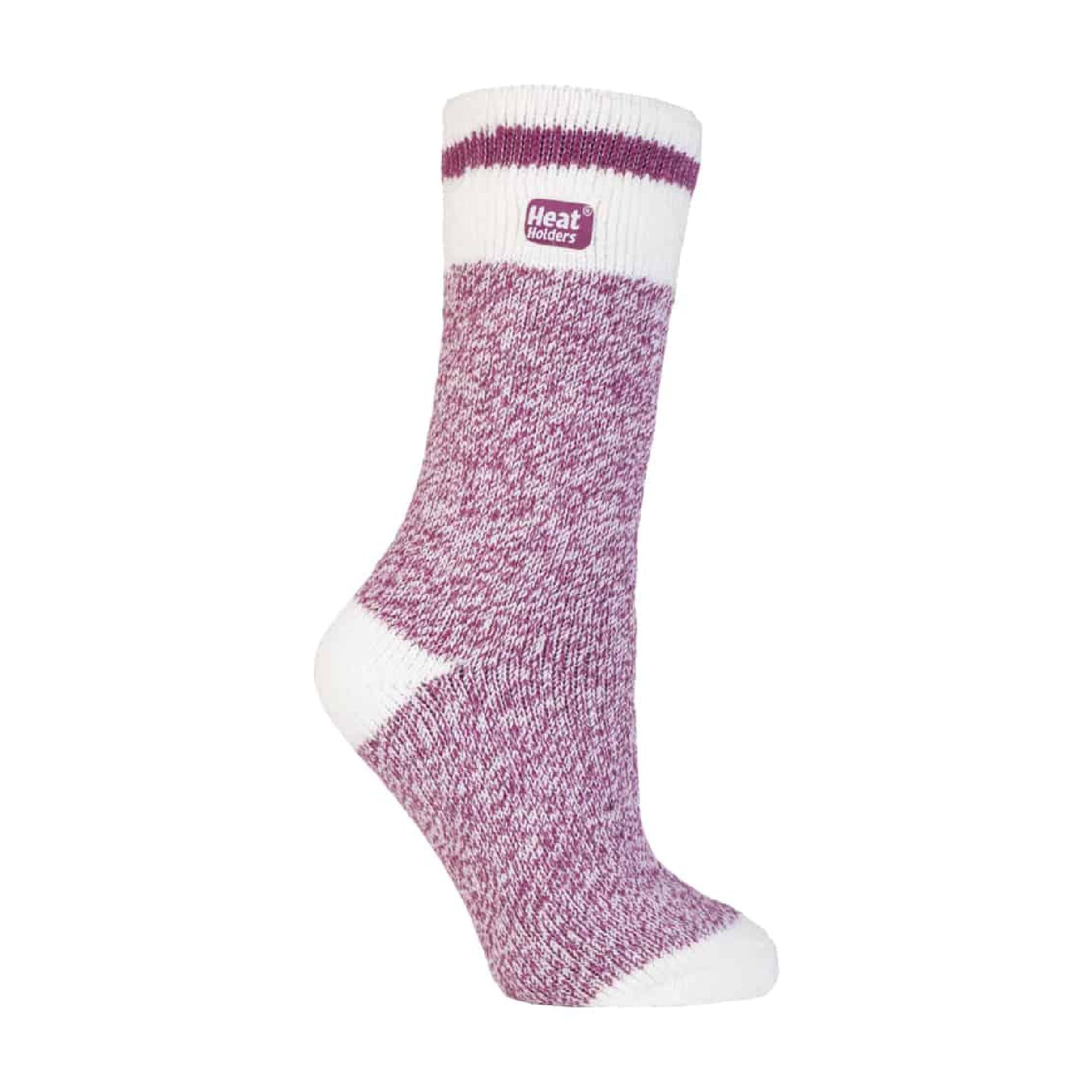 Sock Snob Womens Twist Patterned Thick Winter Warm Thermal Socks