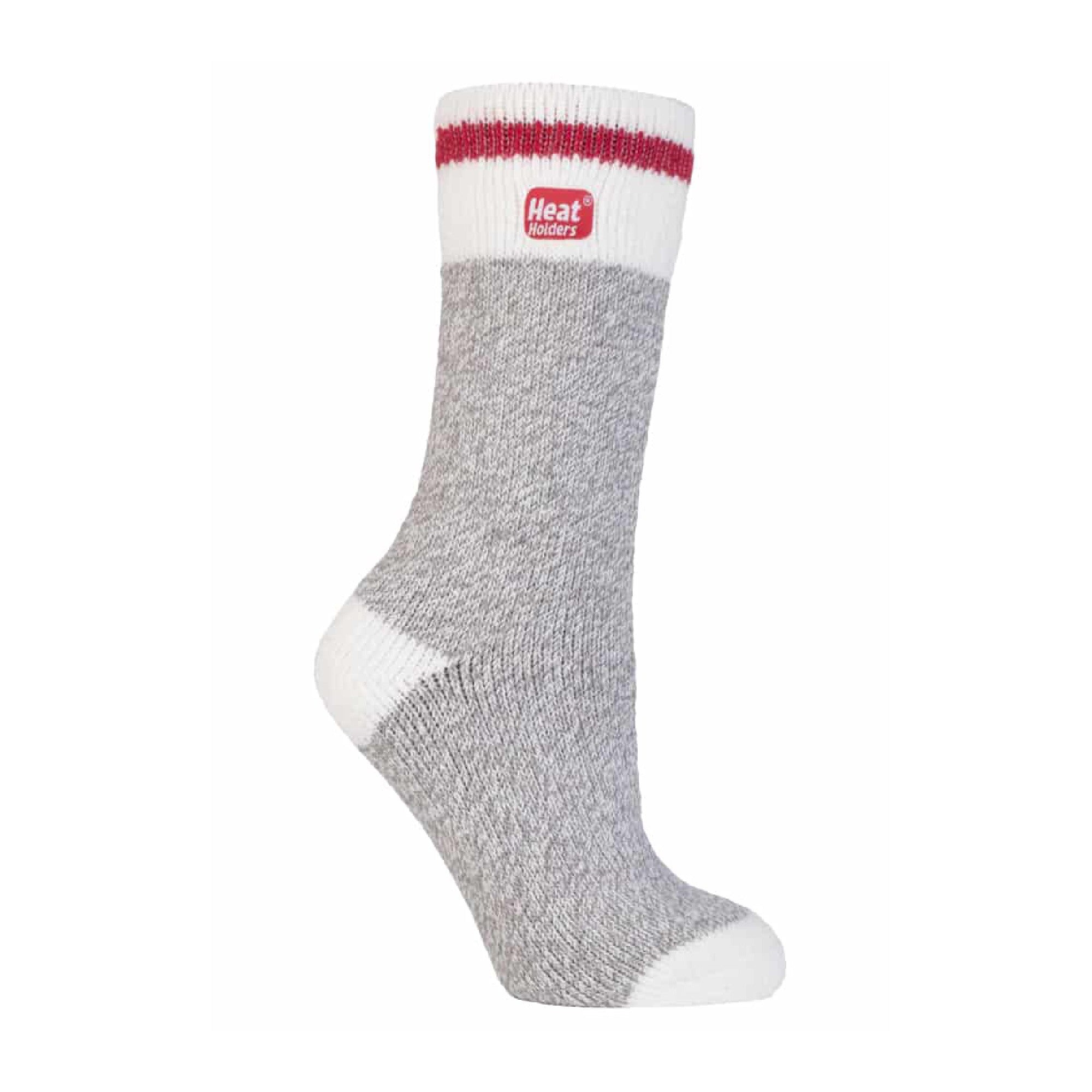 Sock Snob Womens Twist Patterned Thick Winter Warm Thermal Socks