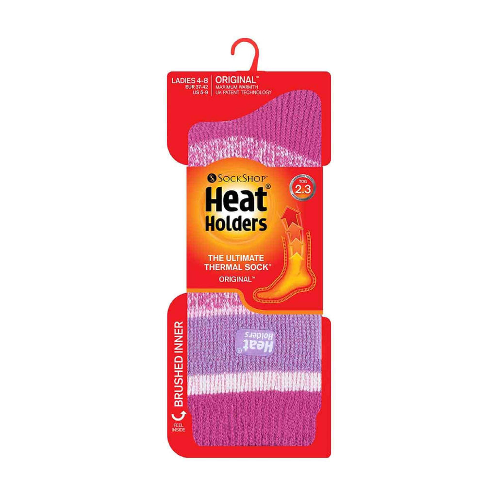 Sock Snob Womens Twist Patterned Thick Winter Warm Thermal Socks
