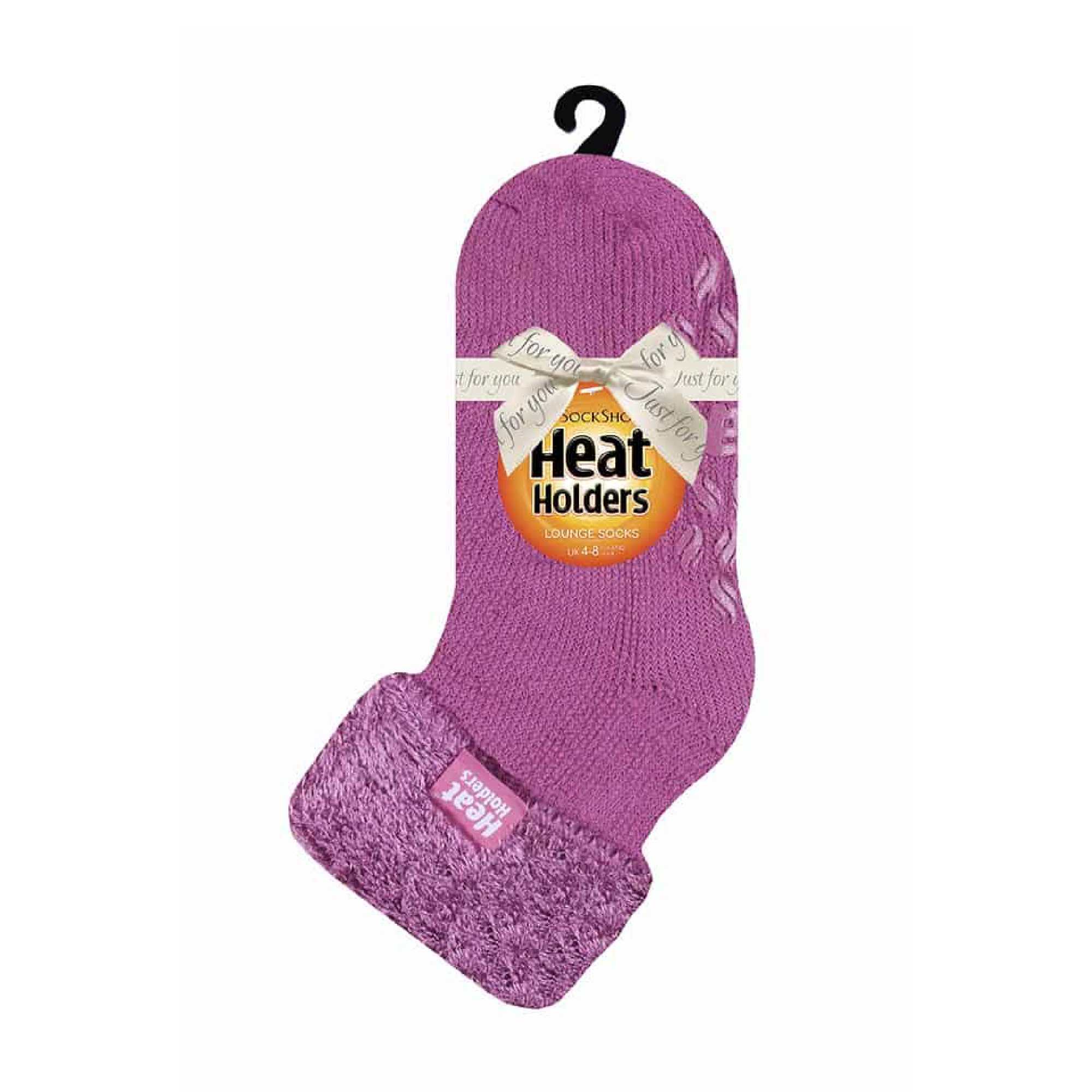 Sock Snob Womens Non Slip Thermal Low Cut Ankle Slipper Bed Socks with Grips